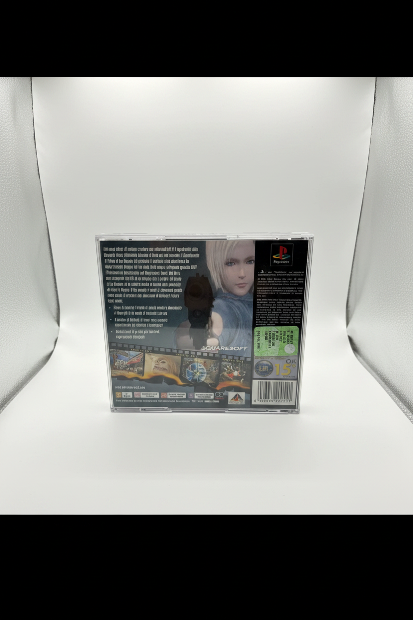 PARASITE EVE II 2 SONY PLAYSTATION 1   PAL ITA ITALIANO ORIGINALE