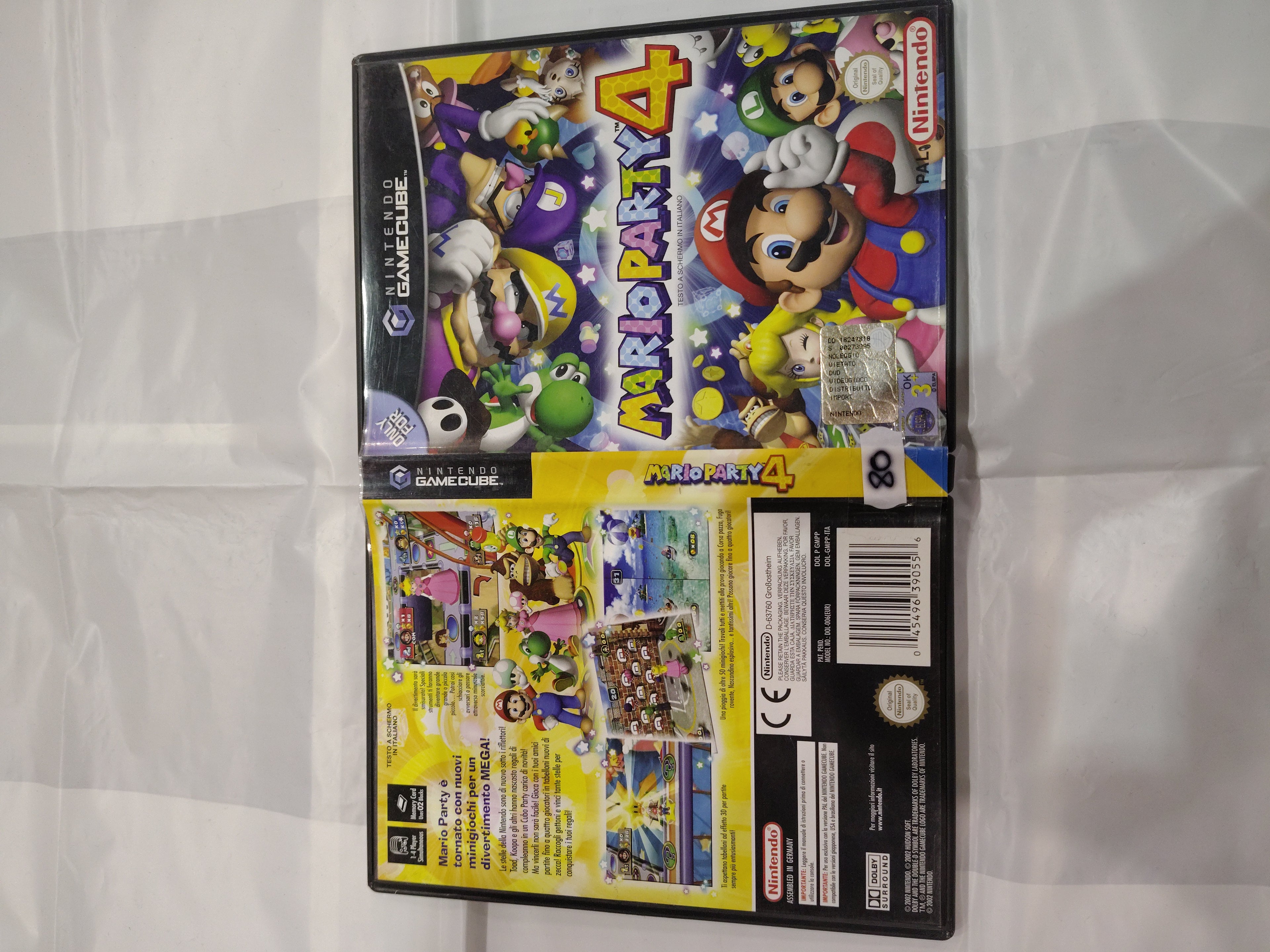 MARIO PARTY 4 PAL ITA