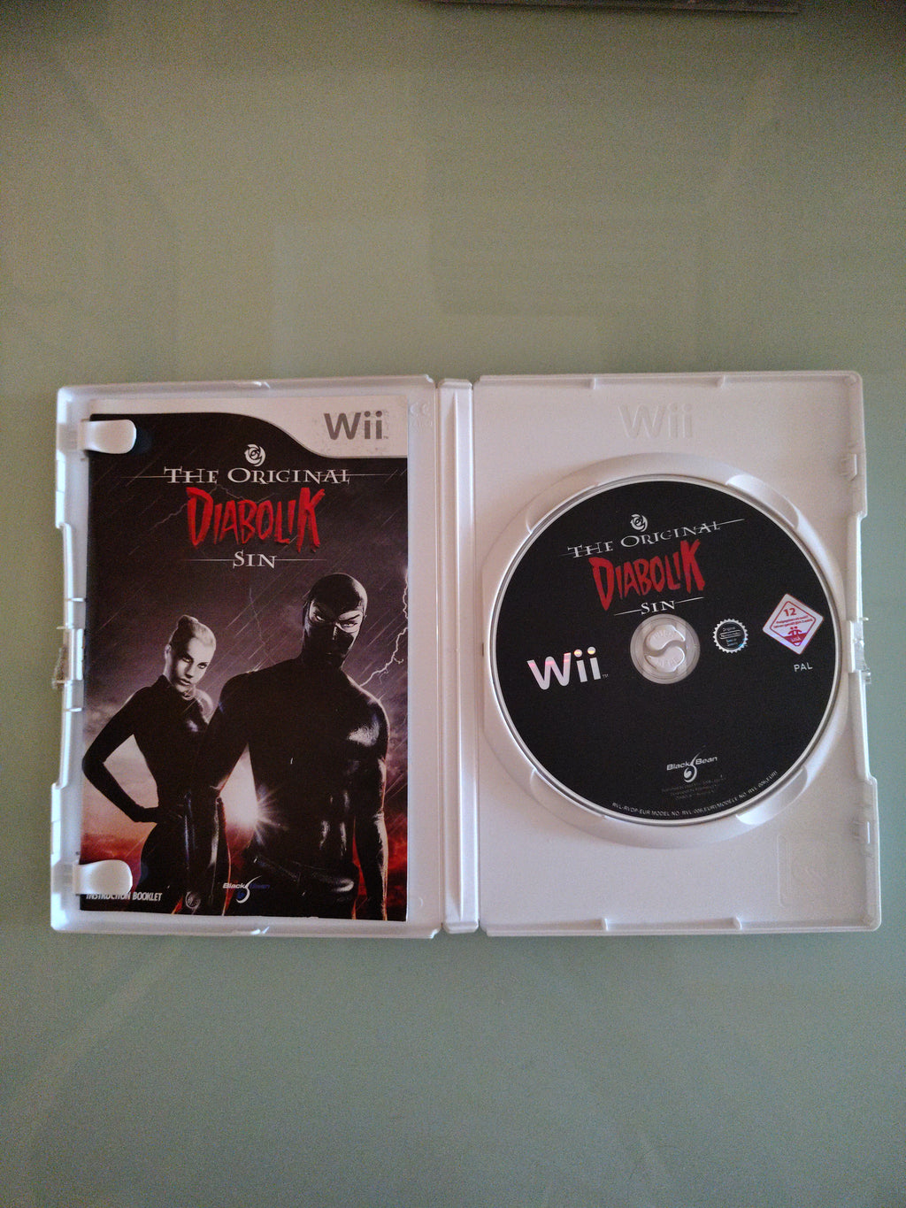 WII GIOCO DIABOLIK THE ORIGINAL SIN  MULTI LANGUAGE PAL  NINTENDO GAMES