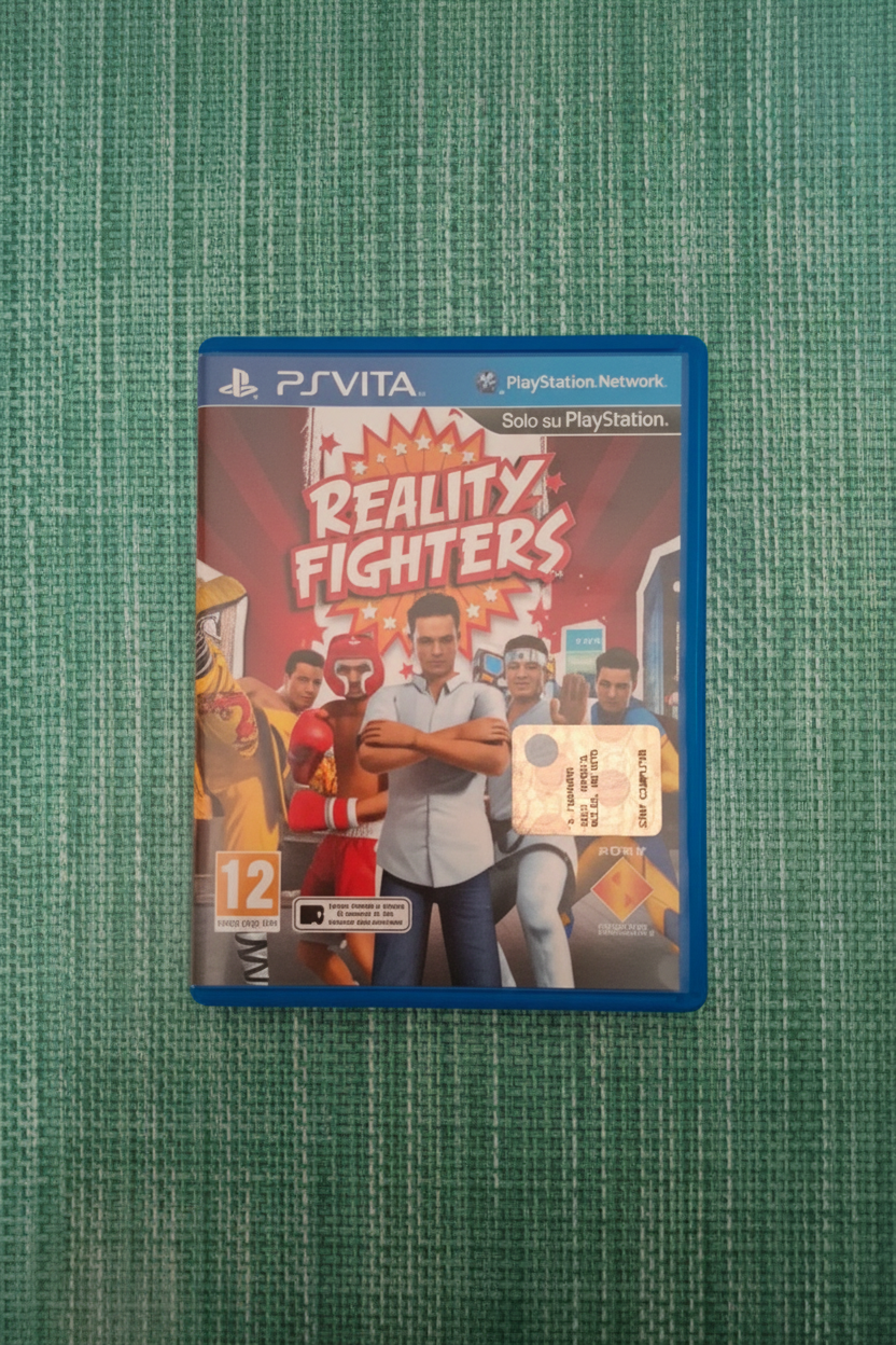 Reality Fighters  PSVita PAL