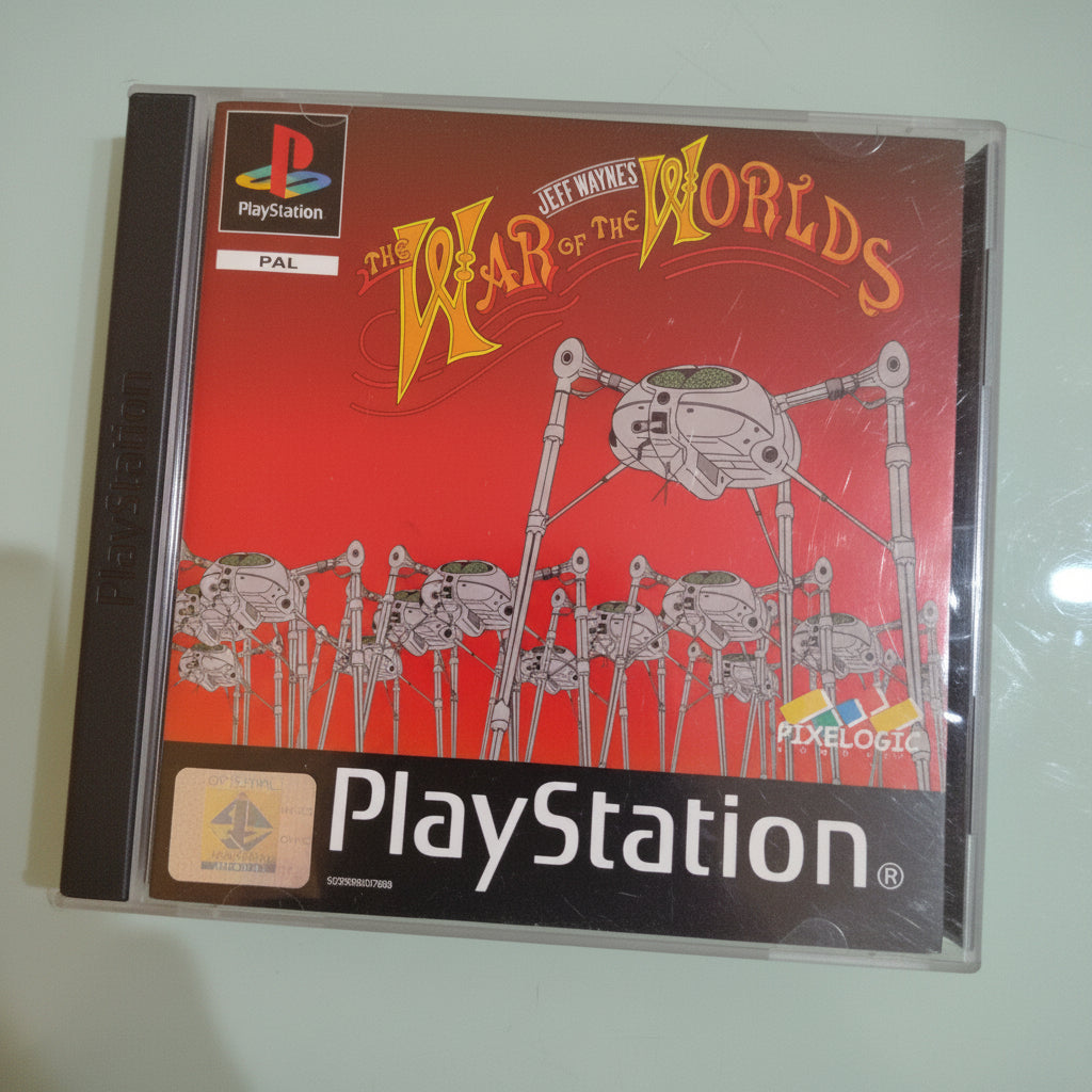 The WAR OF THE WORLDS Playstation PS1 PSX PSONE Edizione italiana