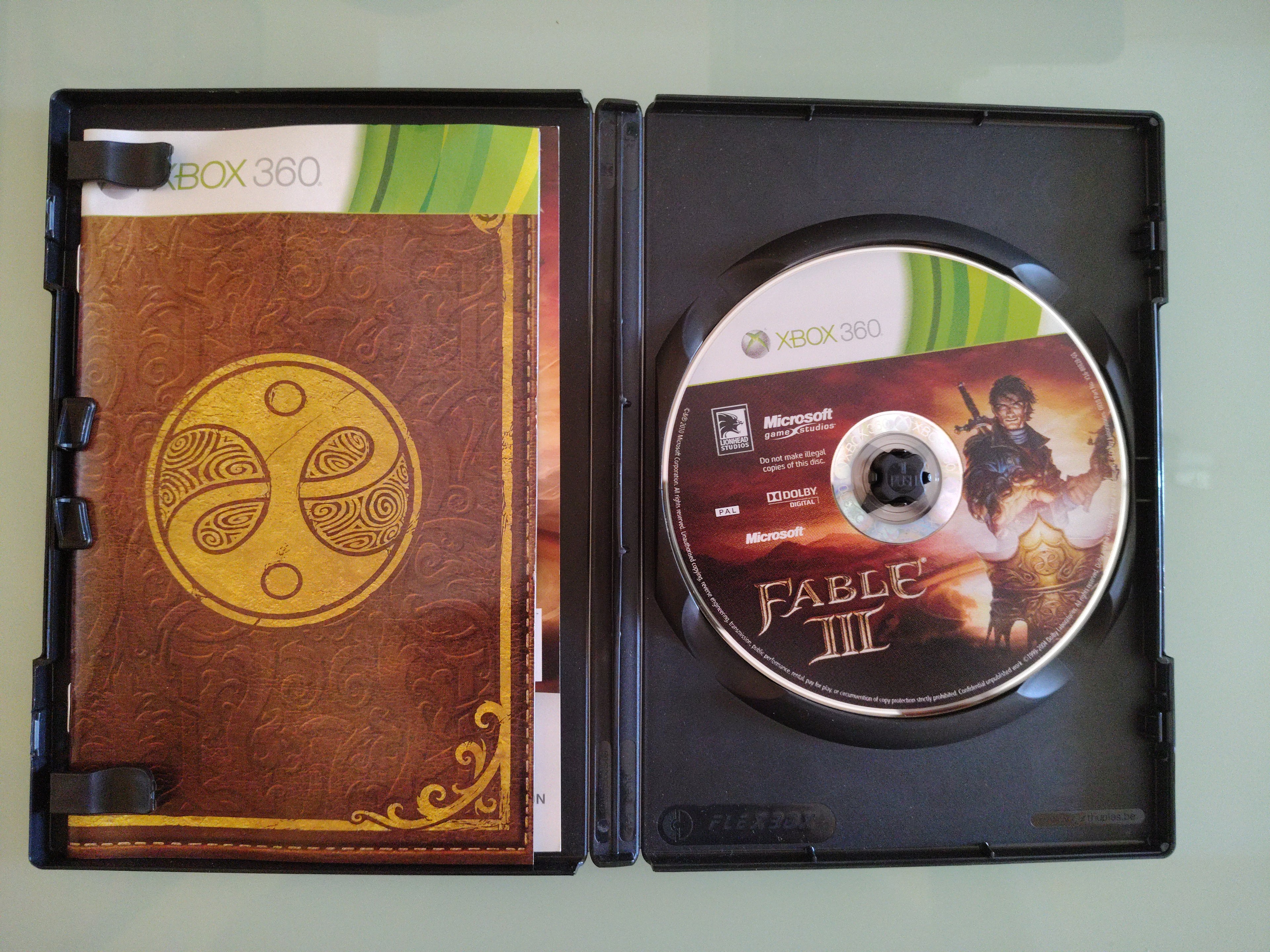 Fable III - Edizione limitata da collezione  XBOX 360  PAL