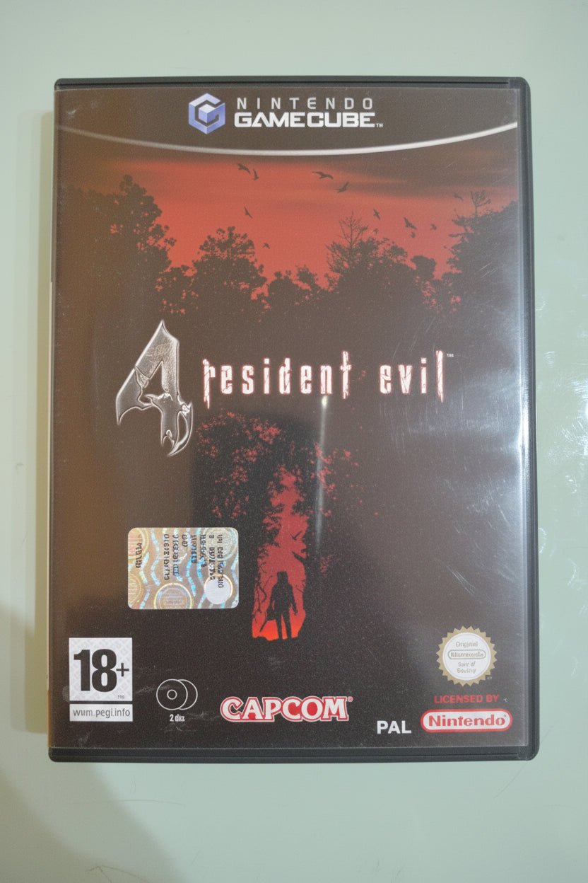 RESIDENT EVIL 4 - NINTENDO GAMECUBE PAL ita