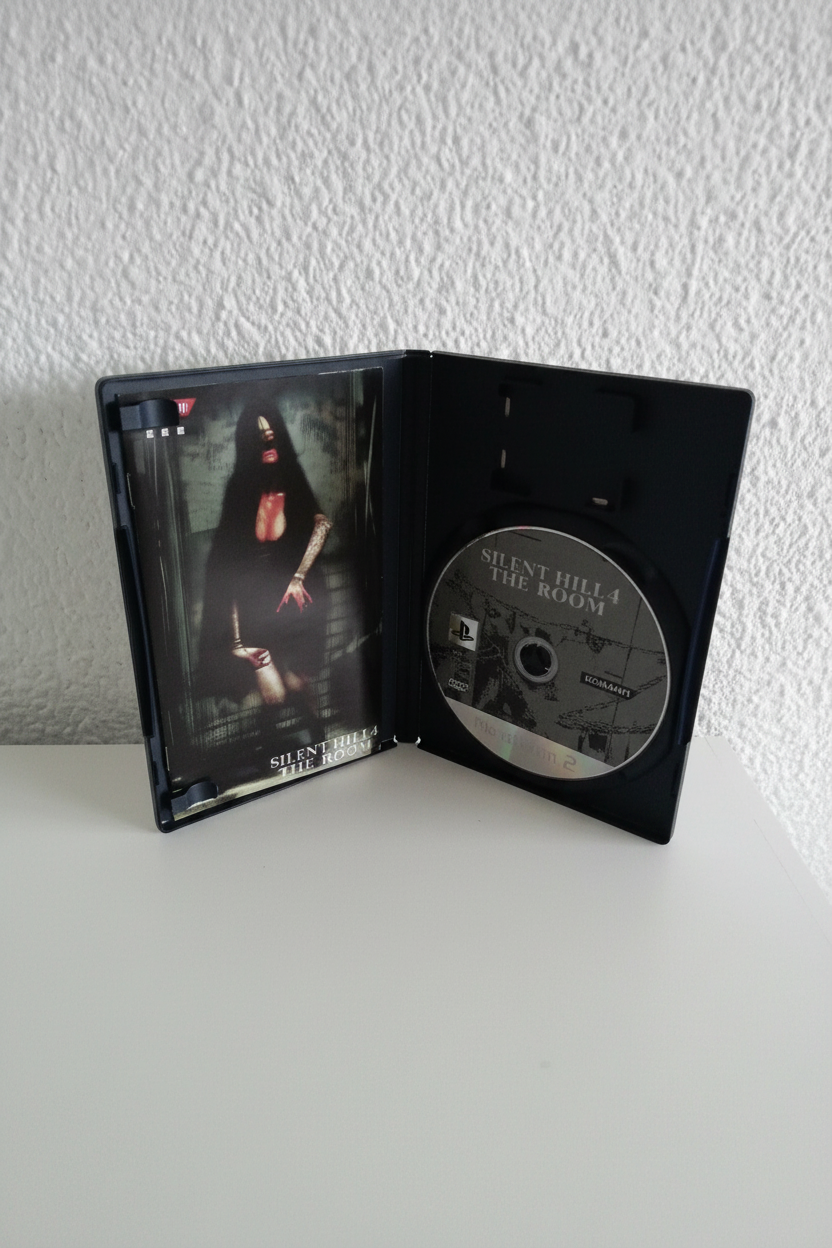 PS2 Silent Hill 4 The Room Japan ntsc