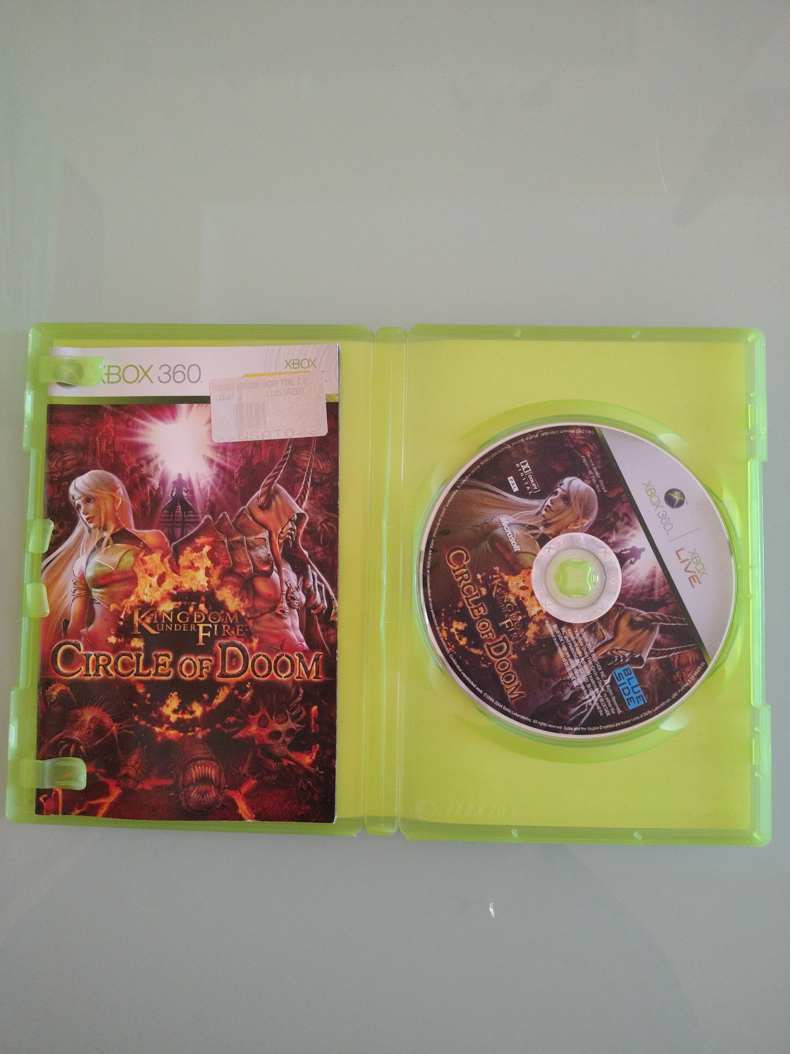 Kingdom Under Fire Circle Of Doom PAL ita
