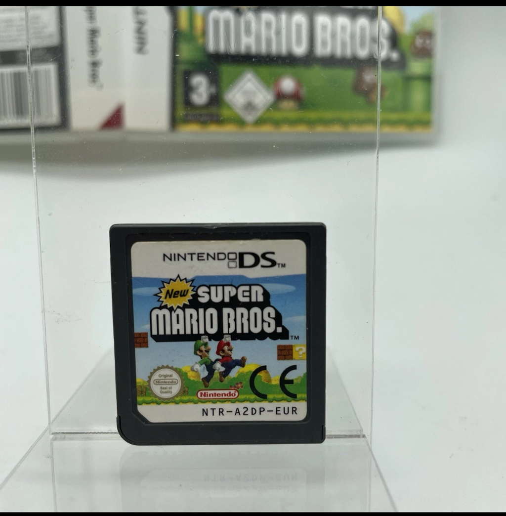 New super Mario bros