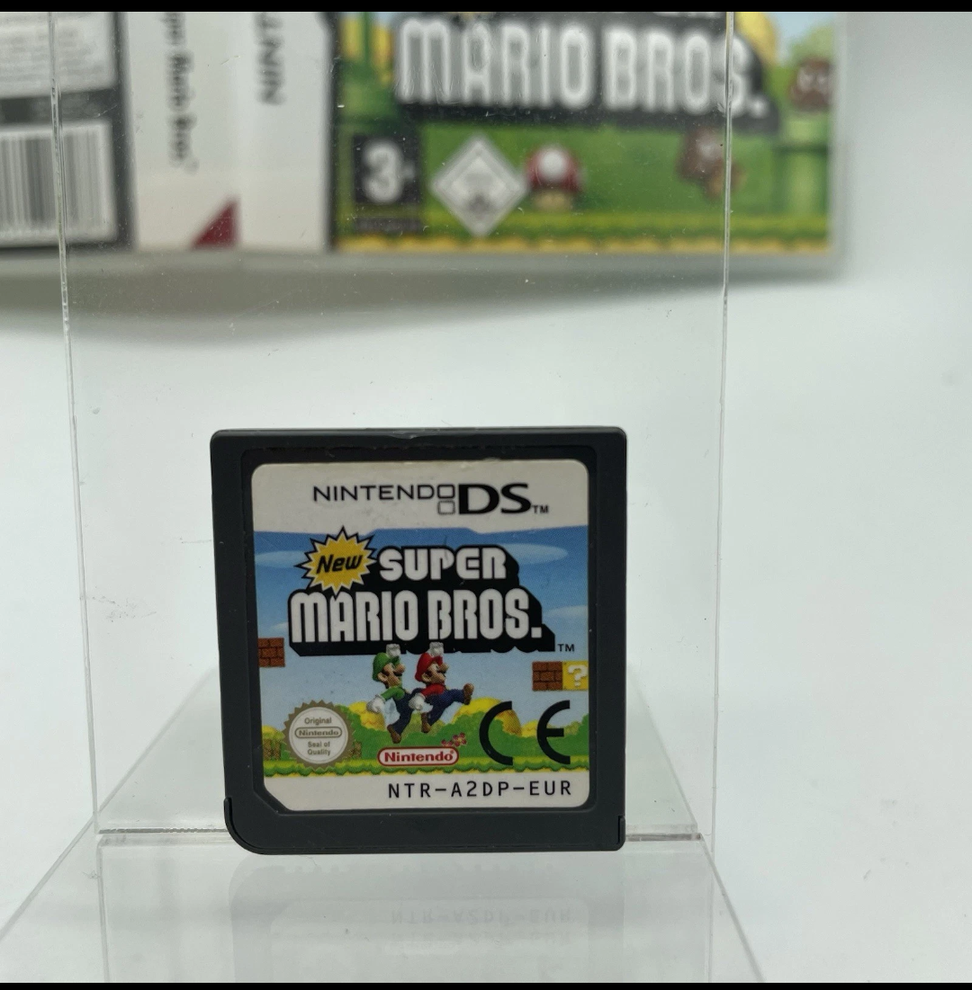 New super Mario bros