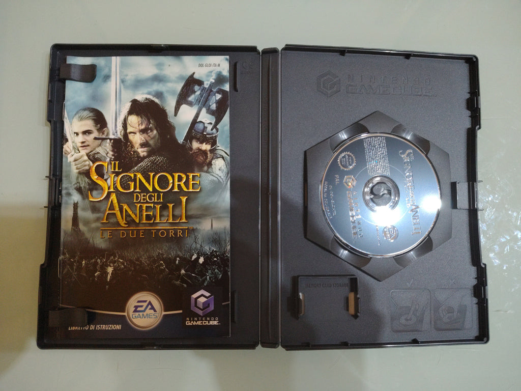 IL SIGNORE DEGLI ANELLI LE DUE TORRI  NINTENDO GAMECUBE  PAL ita