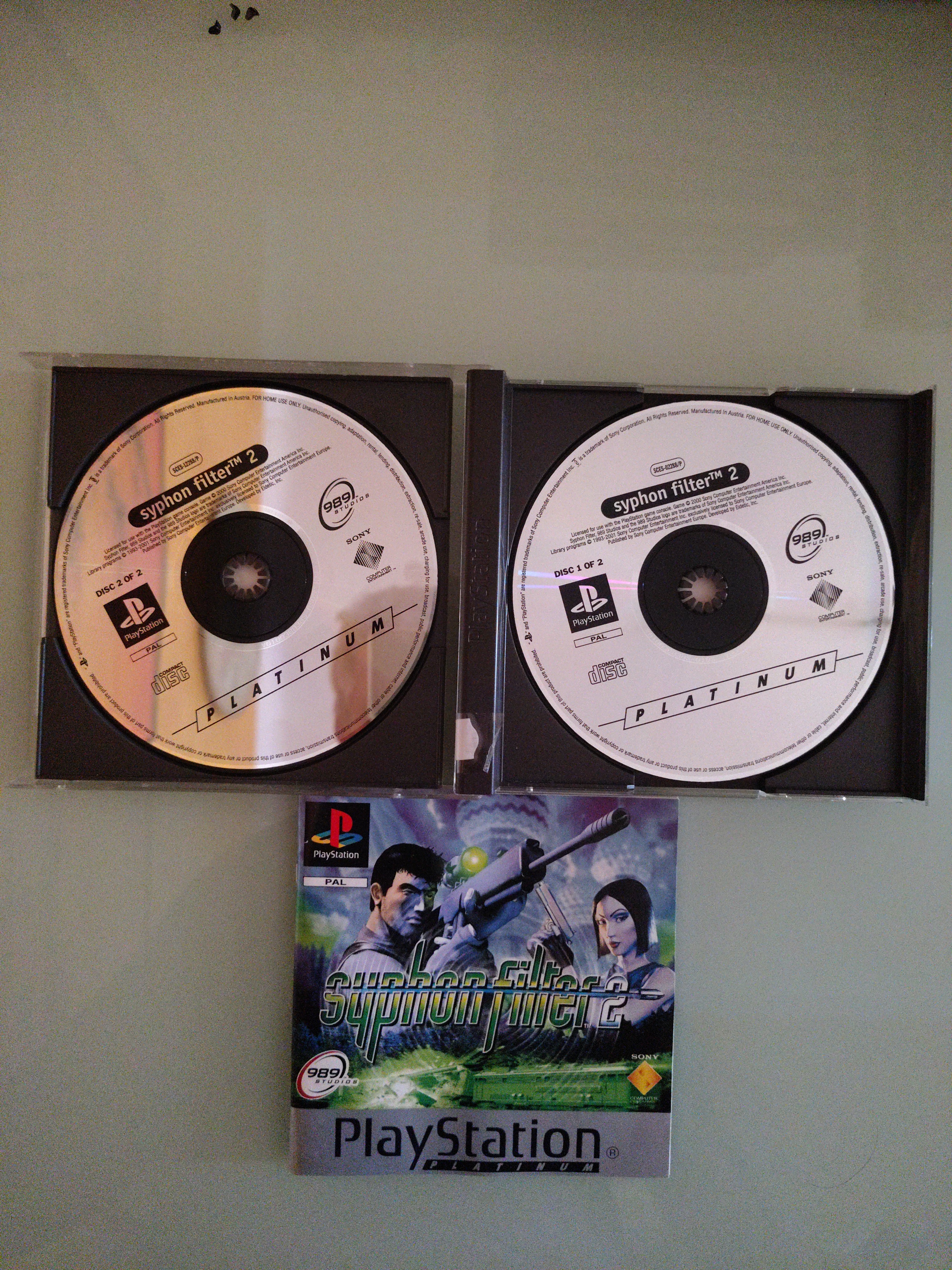 Syphon Filter 2 PS1 PAL ITA