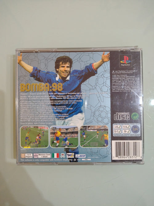 BOMBA 98 ALL CHAMPIONS CHALLENGE PAL PLAYSTATION 1  PAL ITA