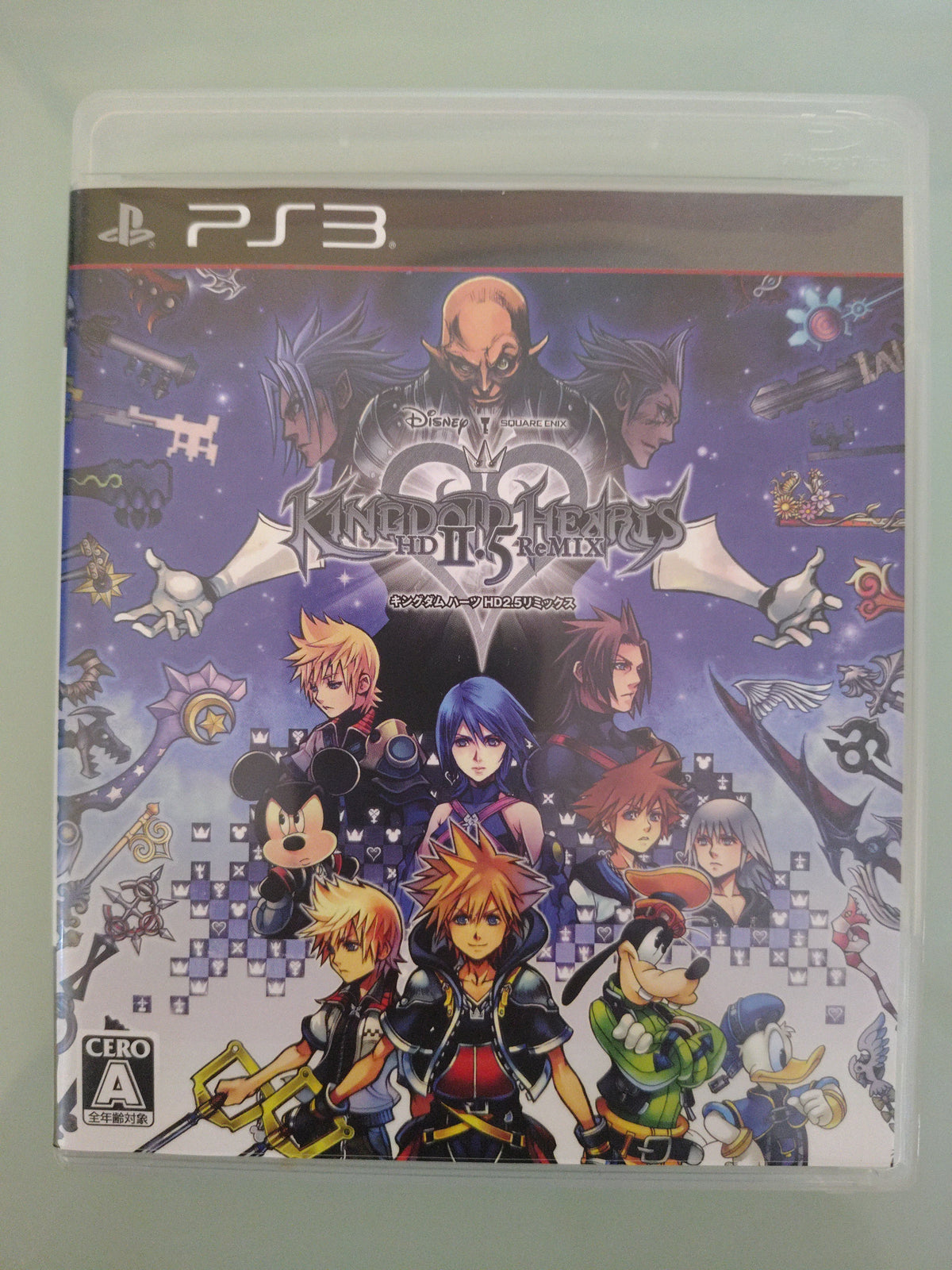 Kingdom Hearts HD 2.5 ReMIX Sony NTSC JAP