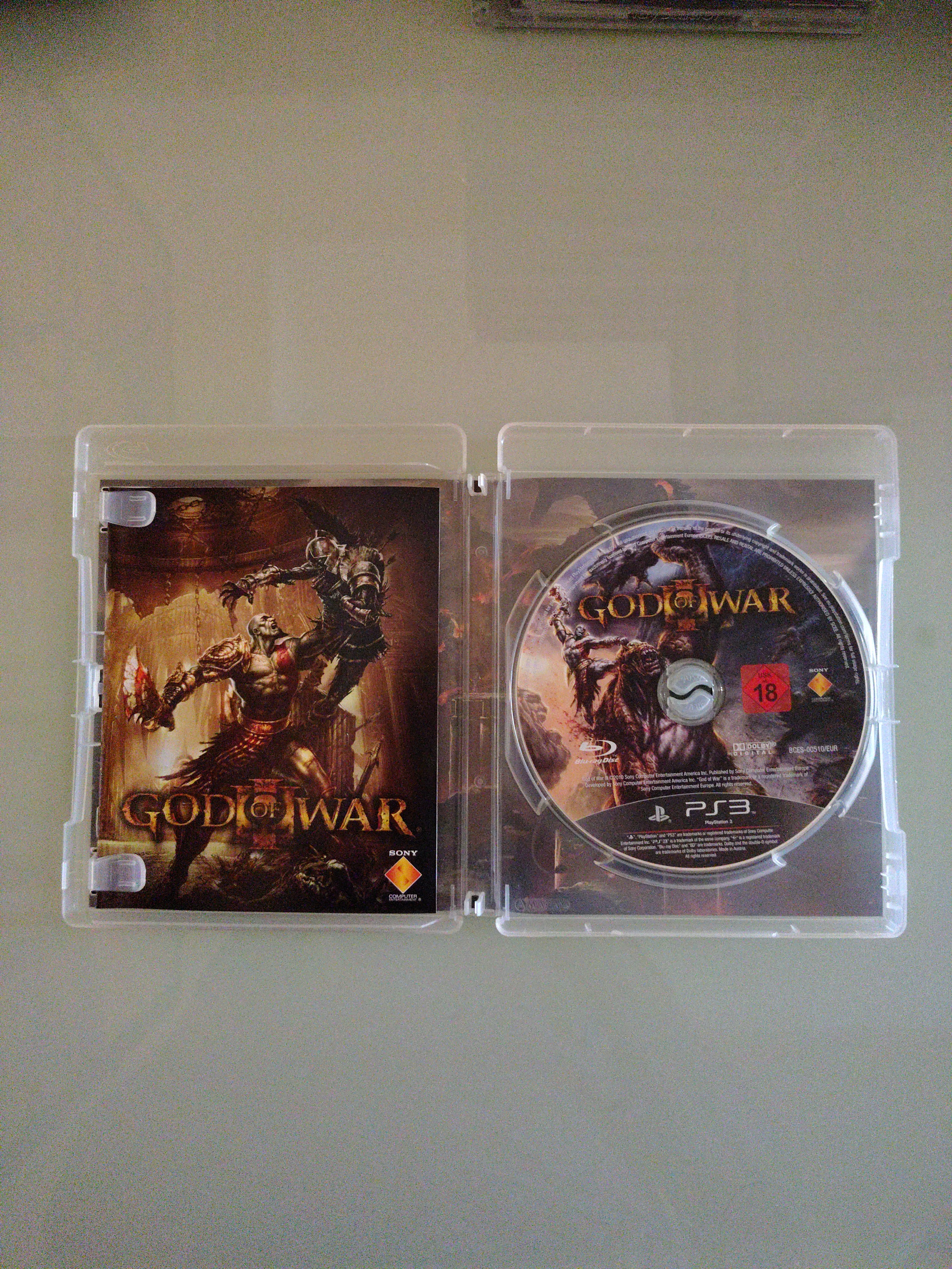 God Of War 3 III PS3 PAL Ita IT