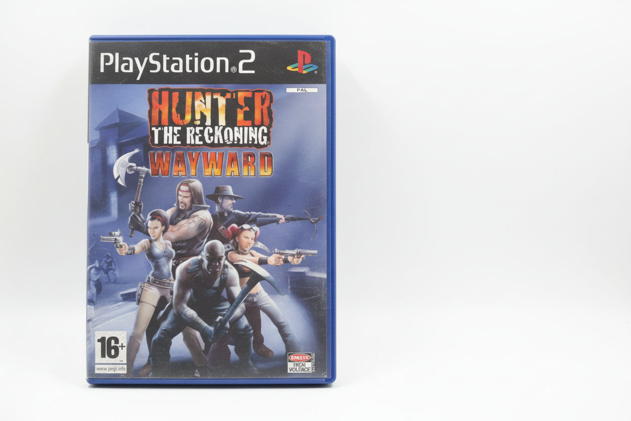 Hunter: The Reckoning Wayward PAL ita