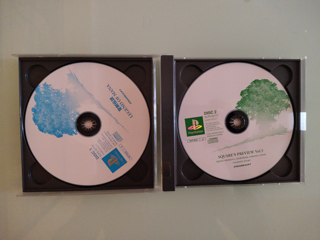Legend of Mana PS1 importazione Giappone