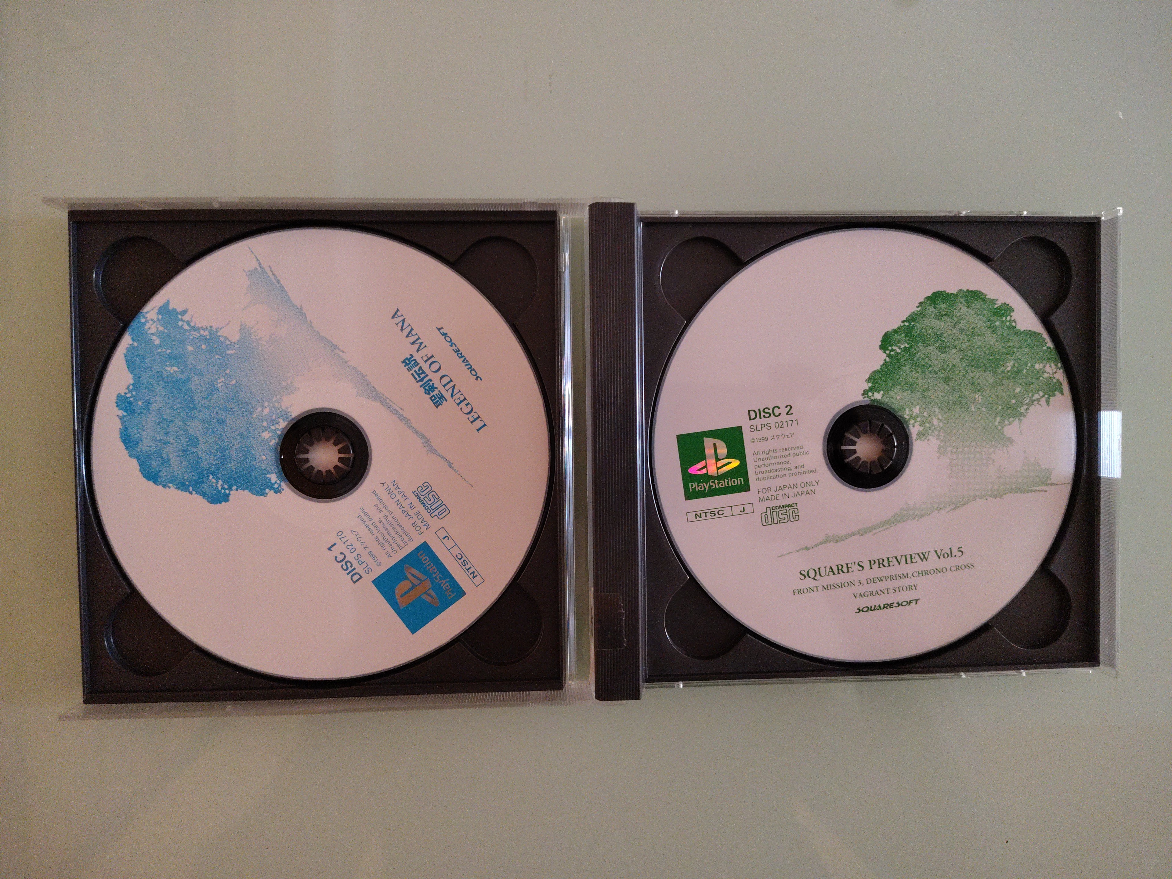 Legend of Mana PS1 importazione Giappone
