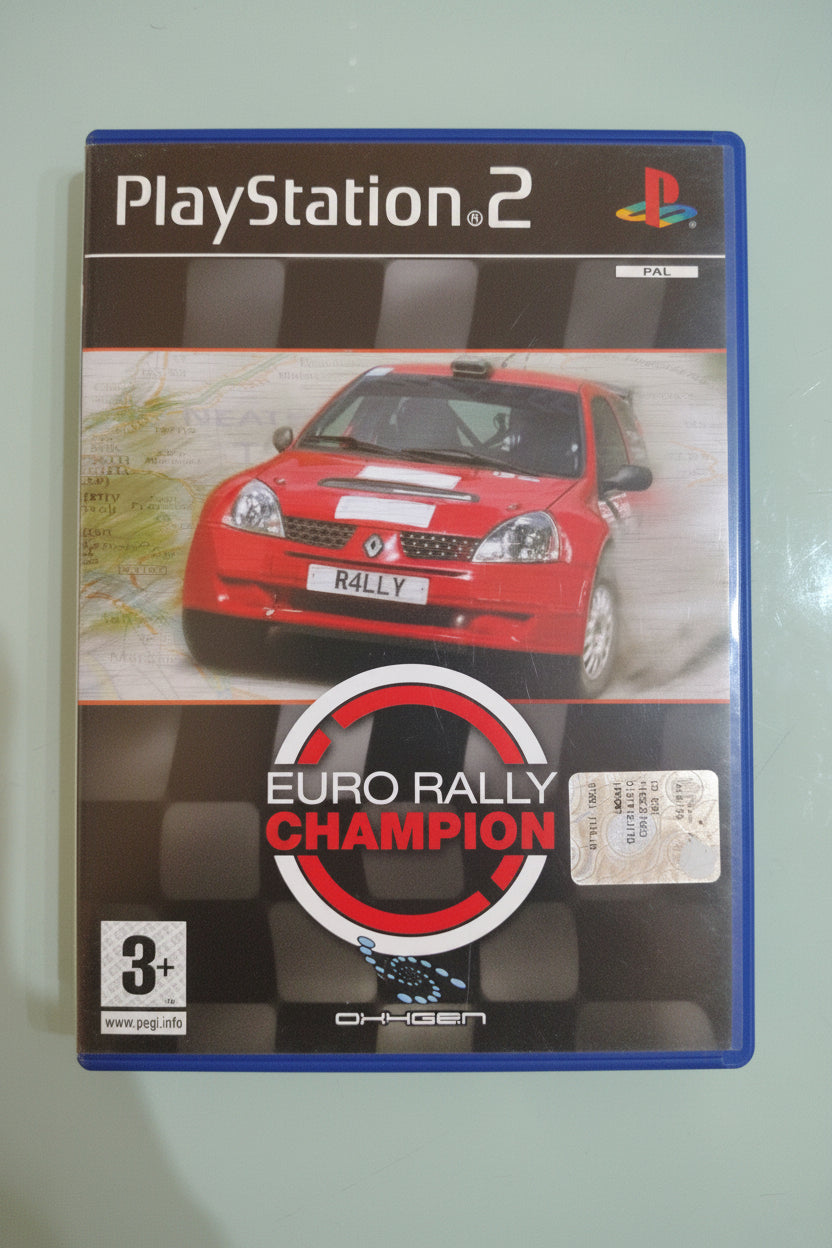 EURO RALLY CHAMPION