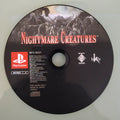 NIGHTMARE CREATURES - PlayStation 1 NTSC ( solo disco)