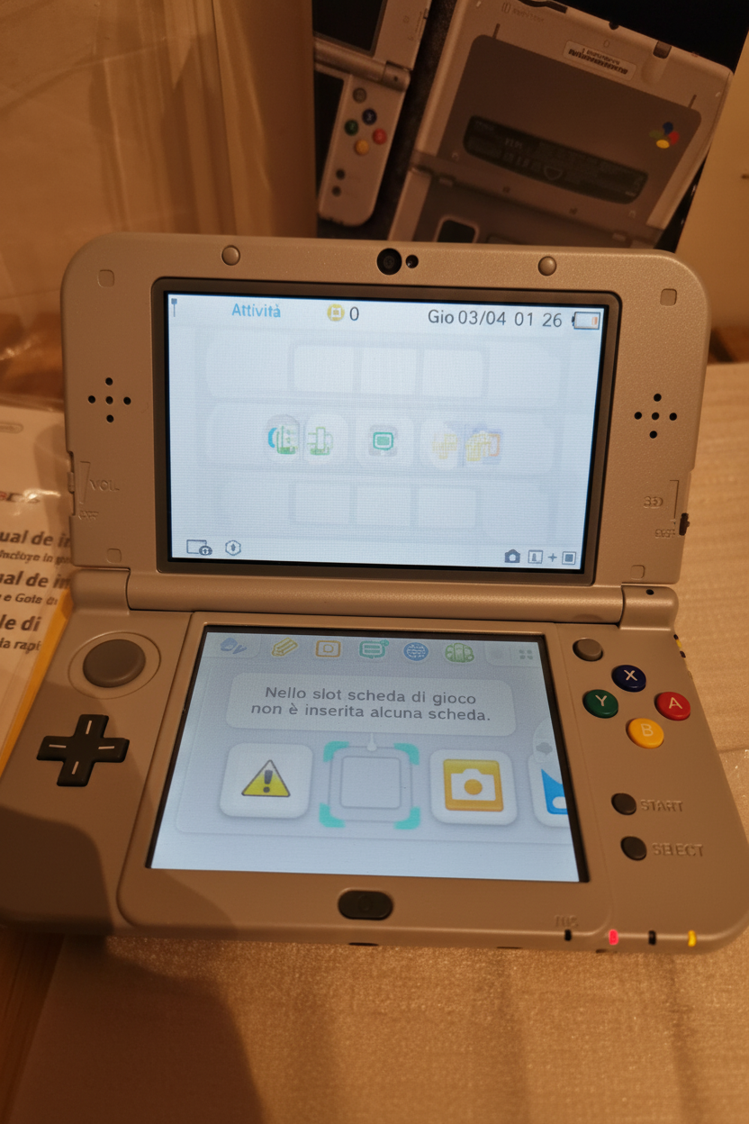 New Nintendo 3DS XL Super Nintendo Snes Limited Edition