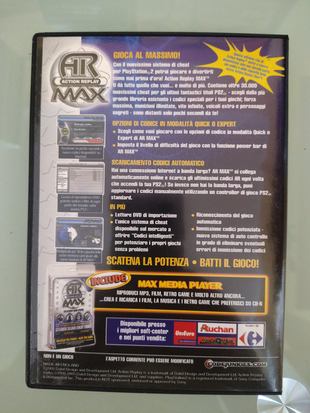 Spaccacodici speciale GTA