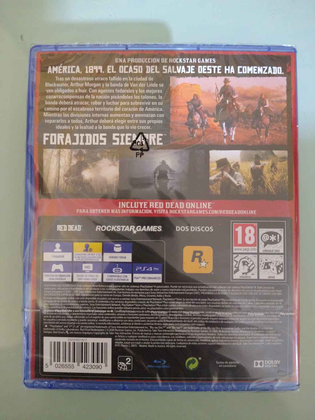 RED DEAD REDEMPTION II ( nuovo.sigillato)