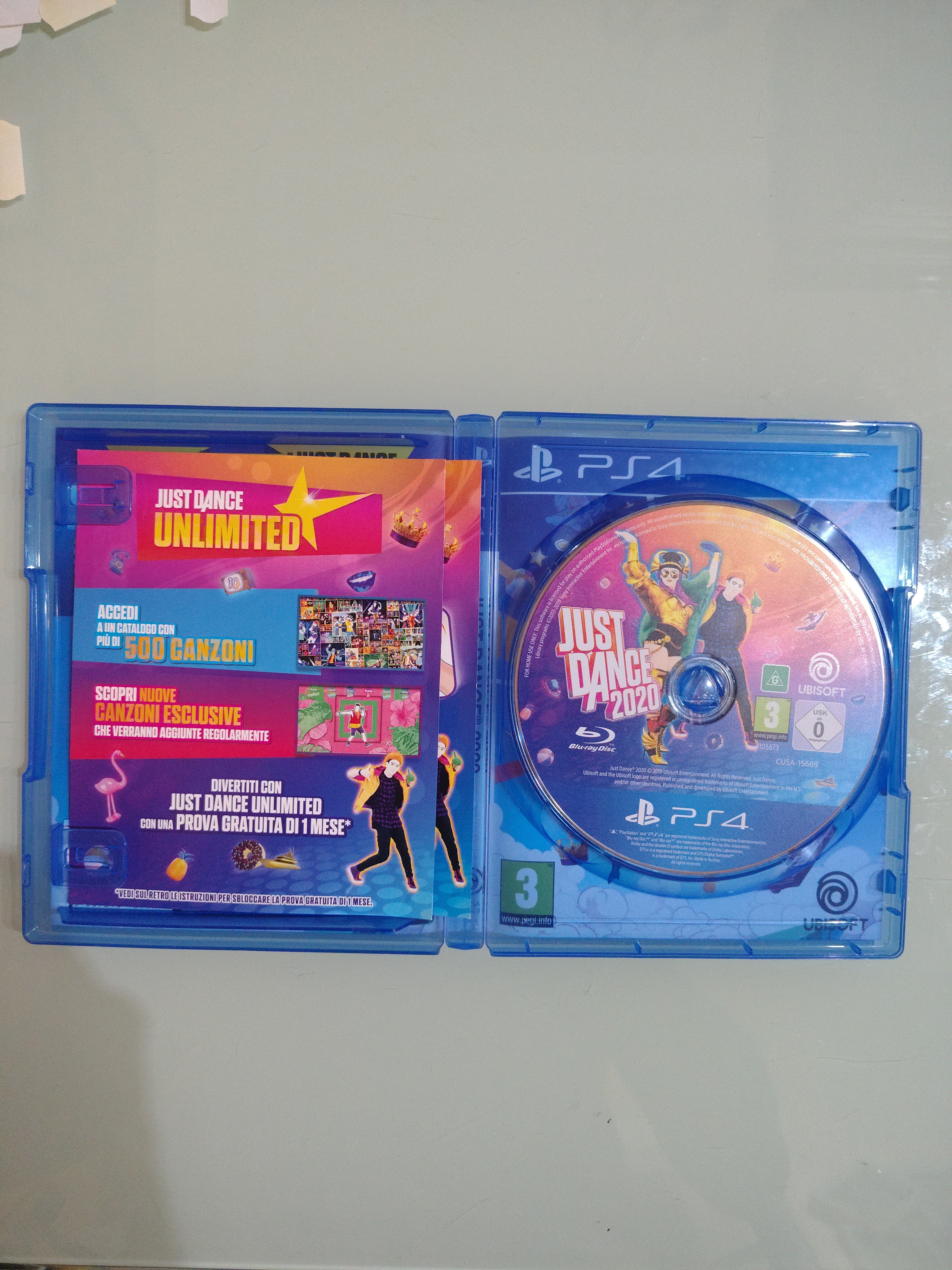 Just Dance 2020 PlayStation Ps4