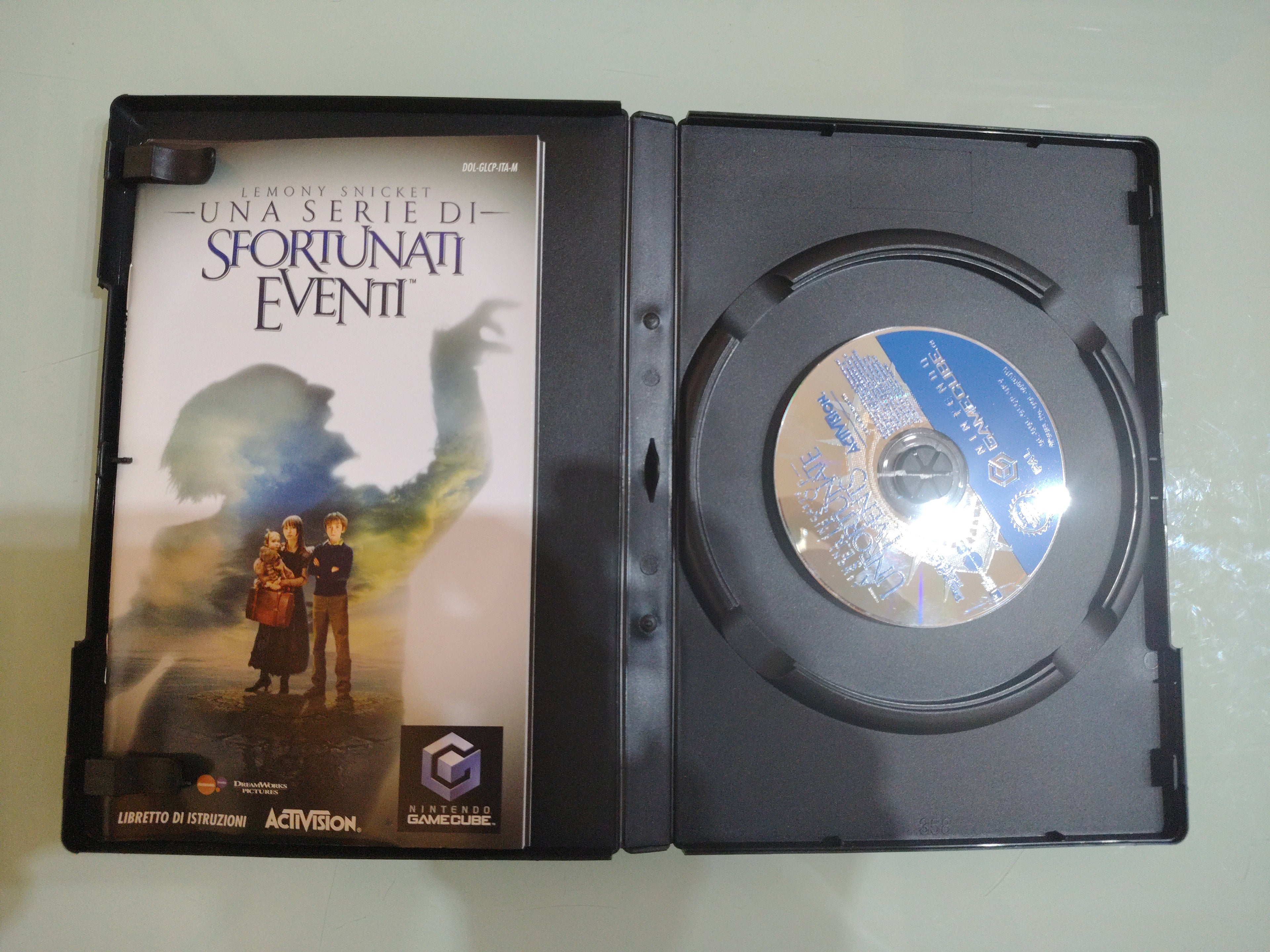 LEMONY SNICKET UNA SERIE DI SFORTUNATI EVENTI NINTENDO GAMECUBE/WII PAL  ITA