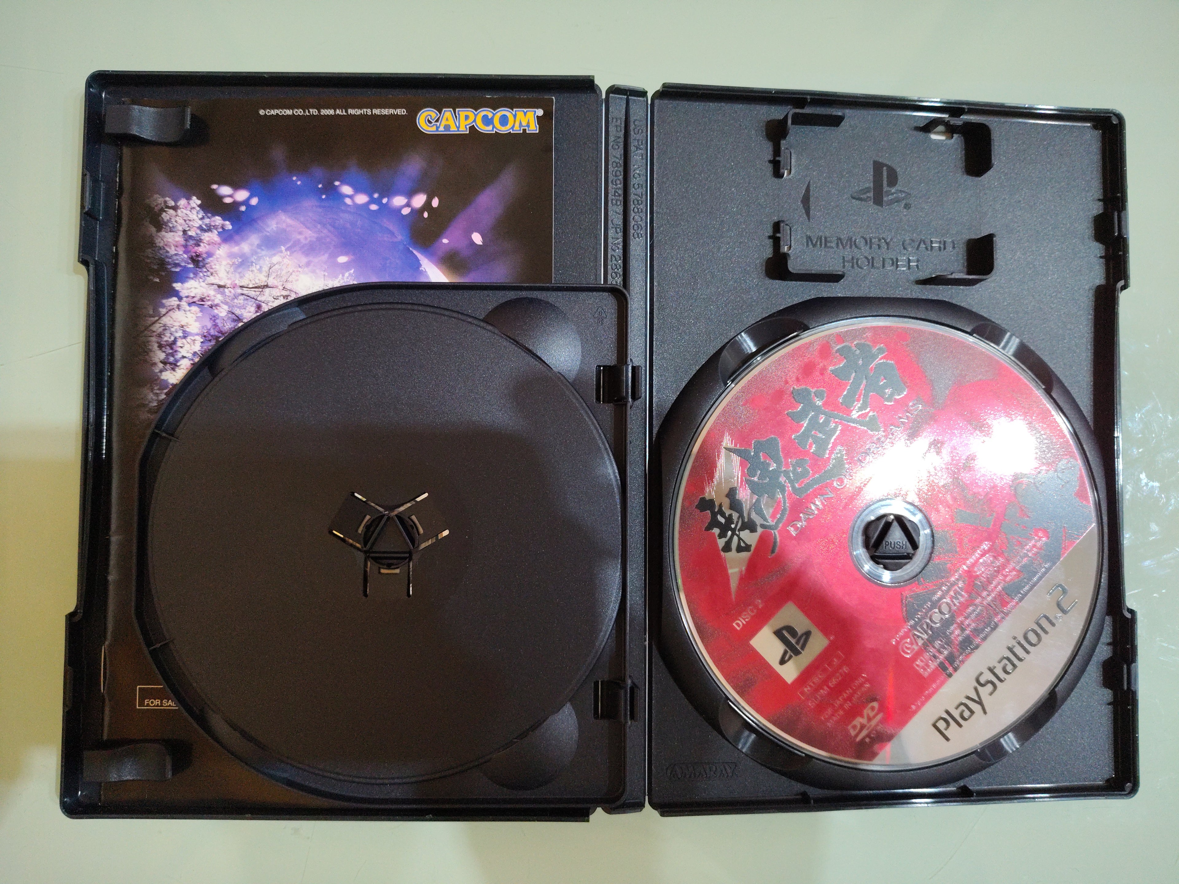 Shin Onimusha Dawn of Dreams  NTSC-J Japan Import