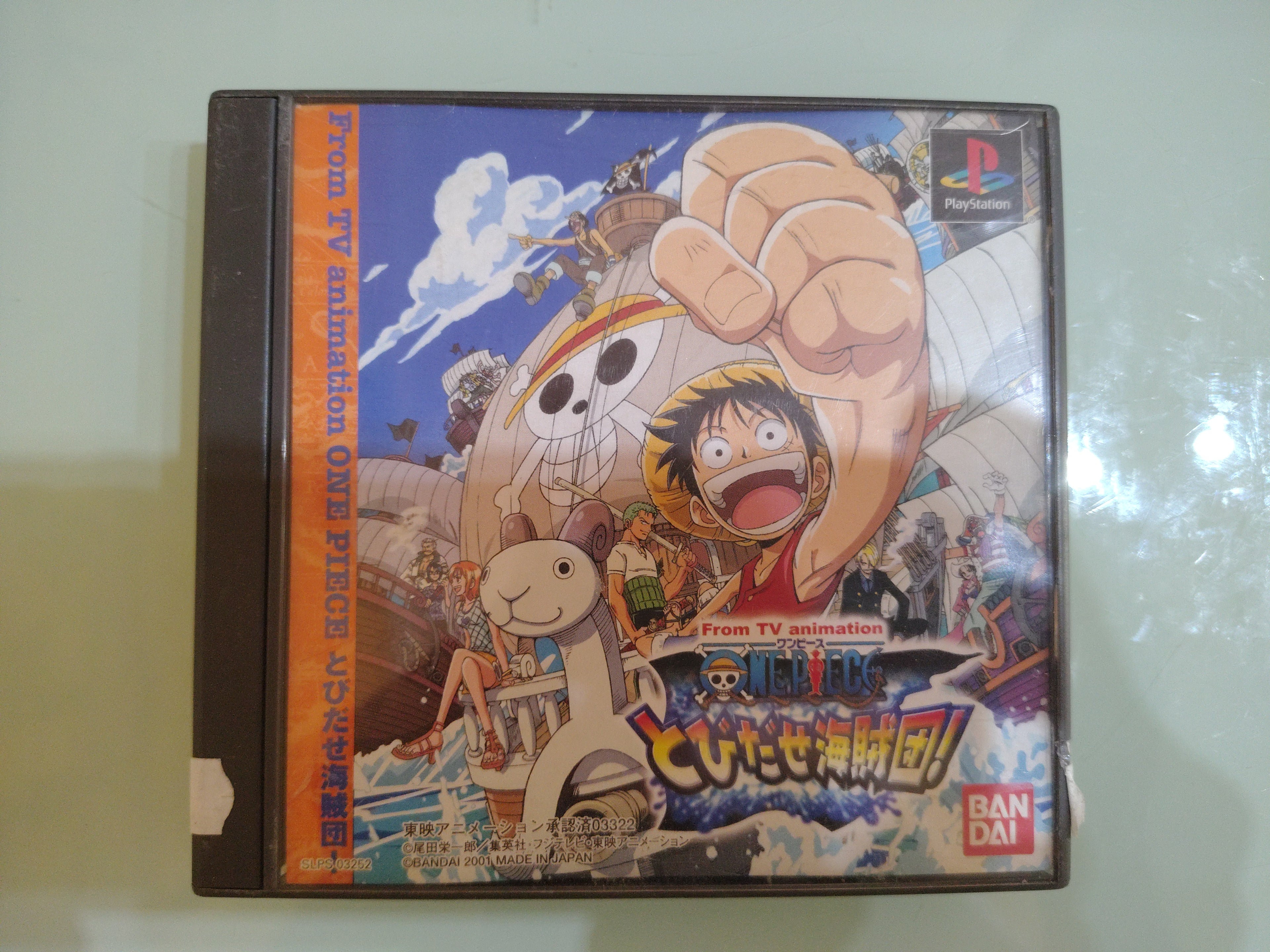 One Piece Tobidase Kaizokudan! - Sony Playstation - PS1 PSX - JAP Japan
