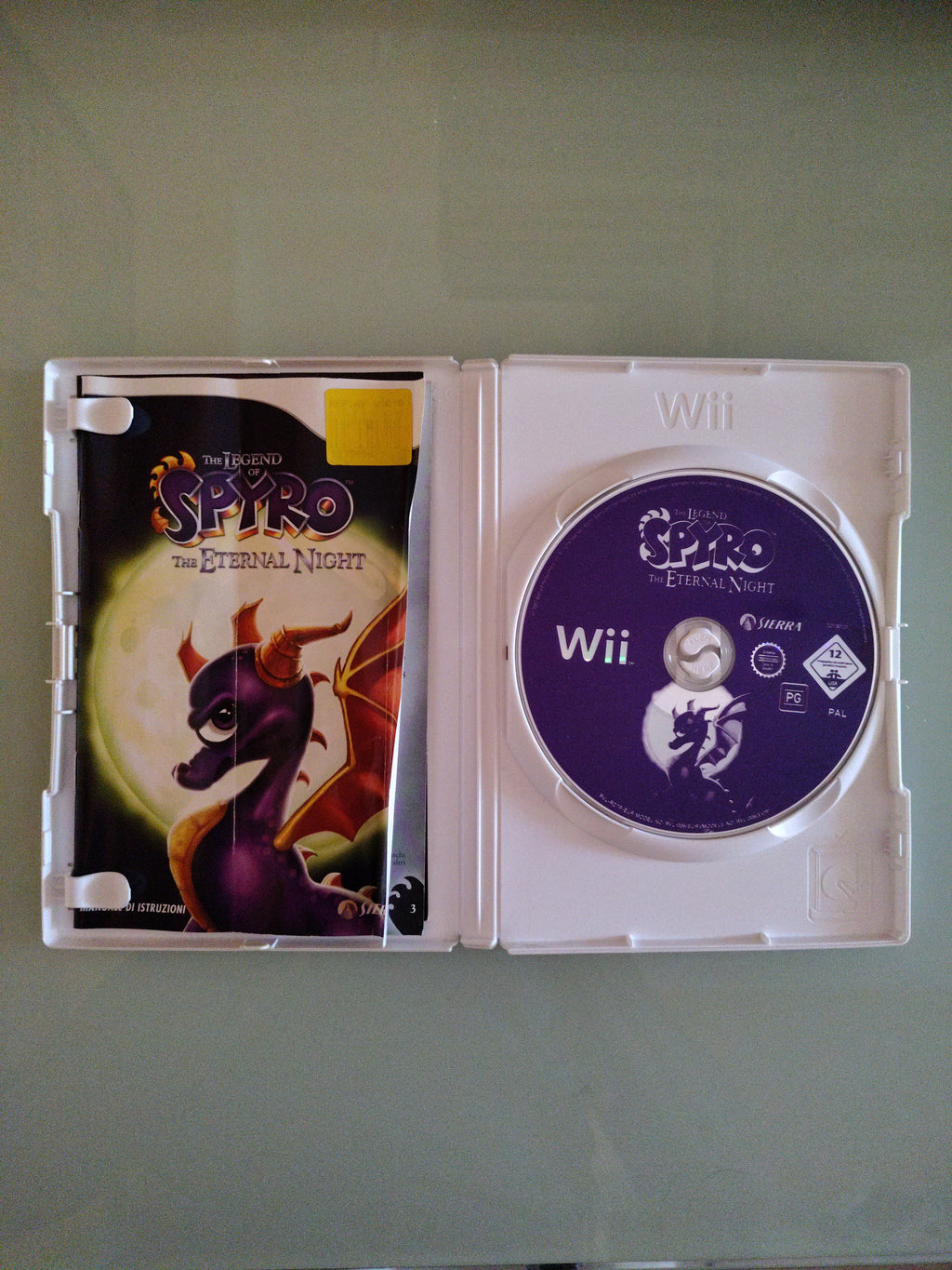The legend of Spyro - The Eternal Night - Nintendo WII - PAL