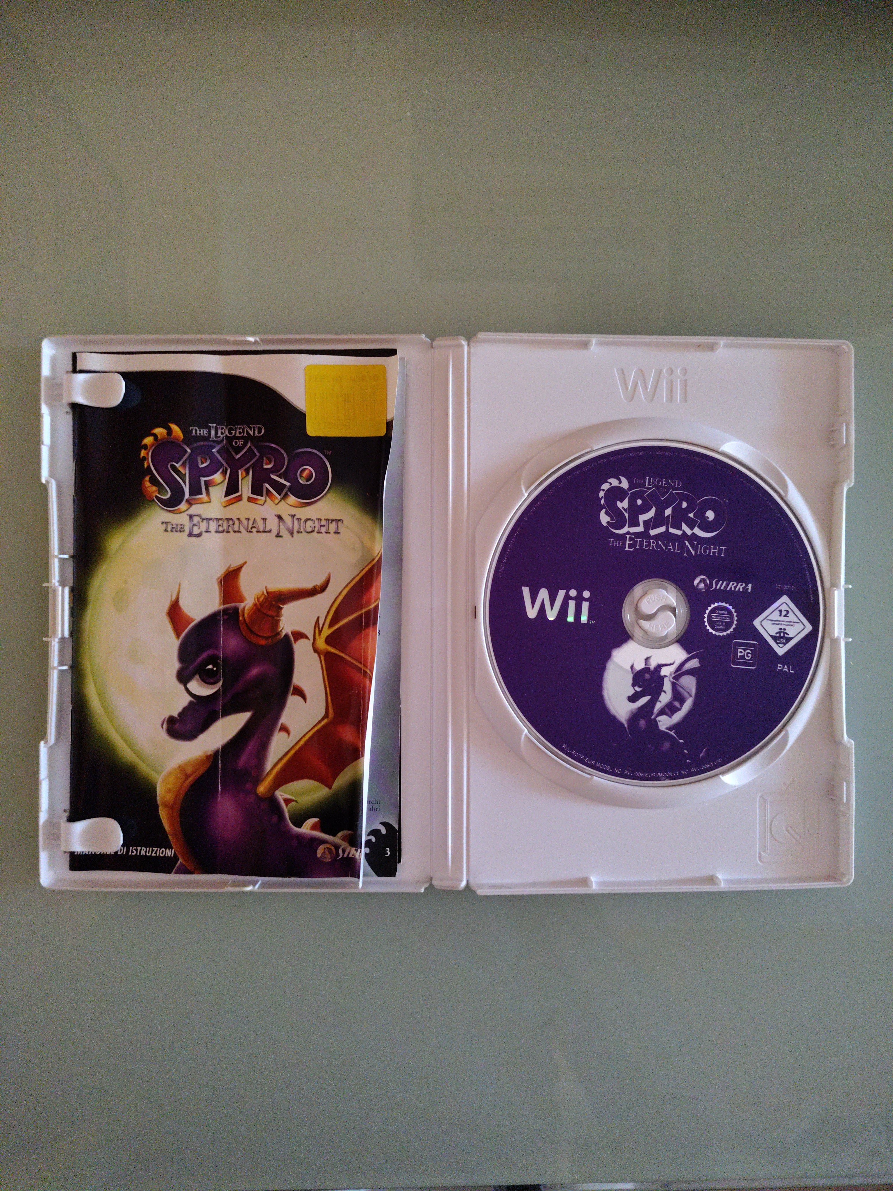 The legend of Spyro - The Eternal Night - Nintendo WII - PAL