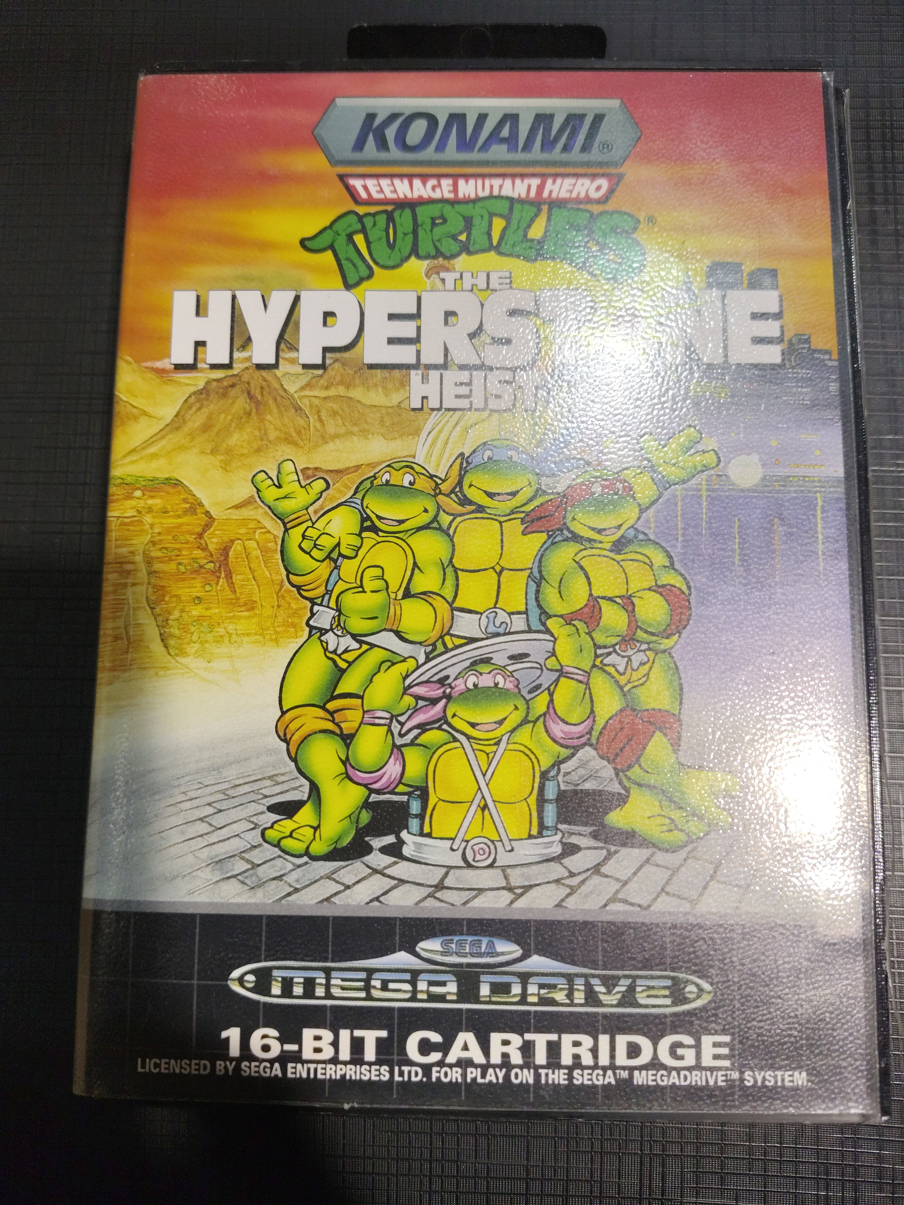 TURTLES  the HYPERSTONE heist