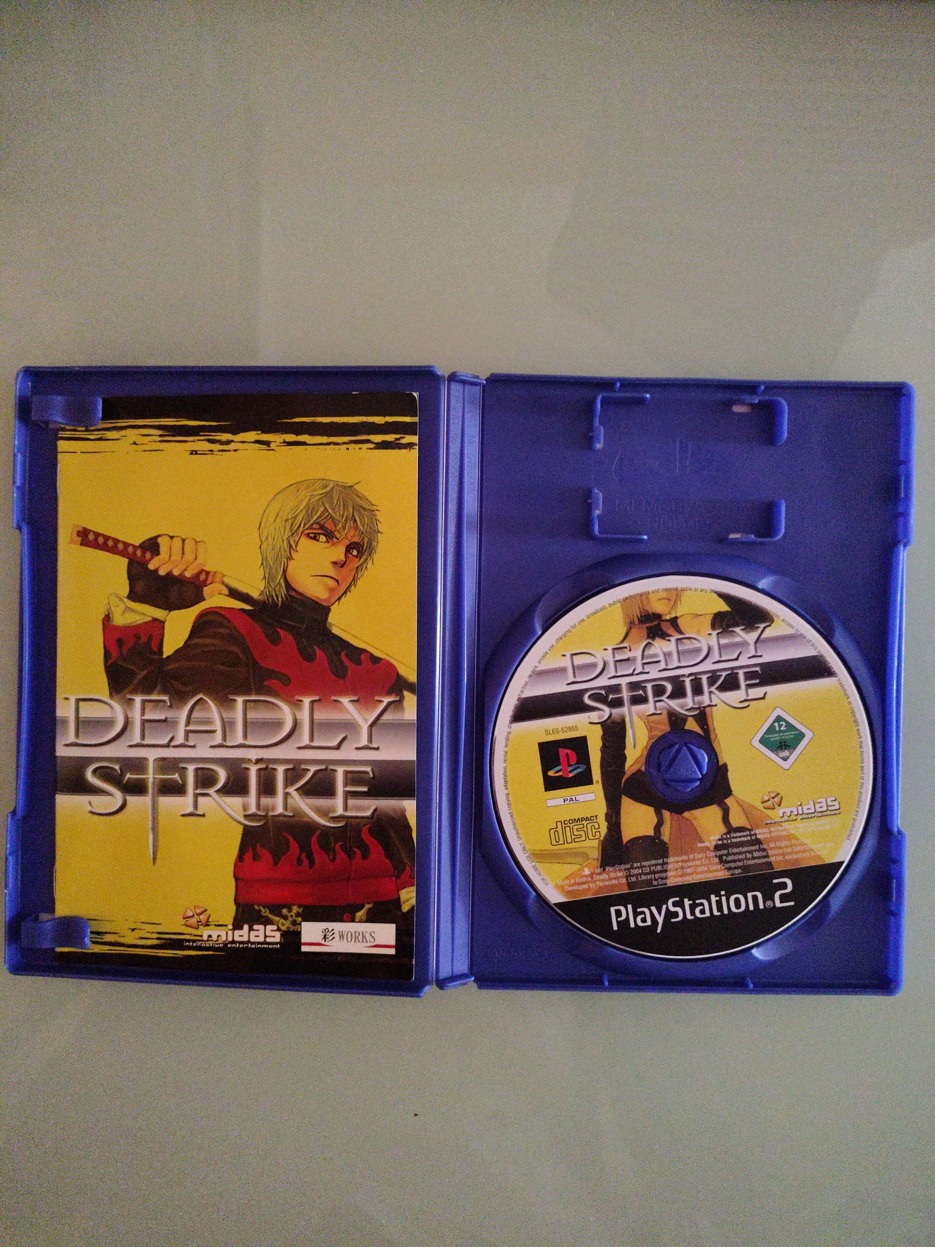 Deadly Strike Playstation 2 PS2 PAL ita