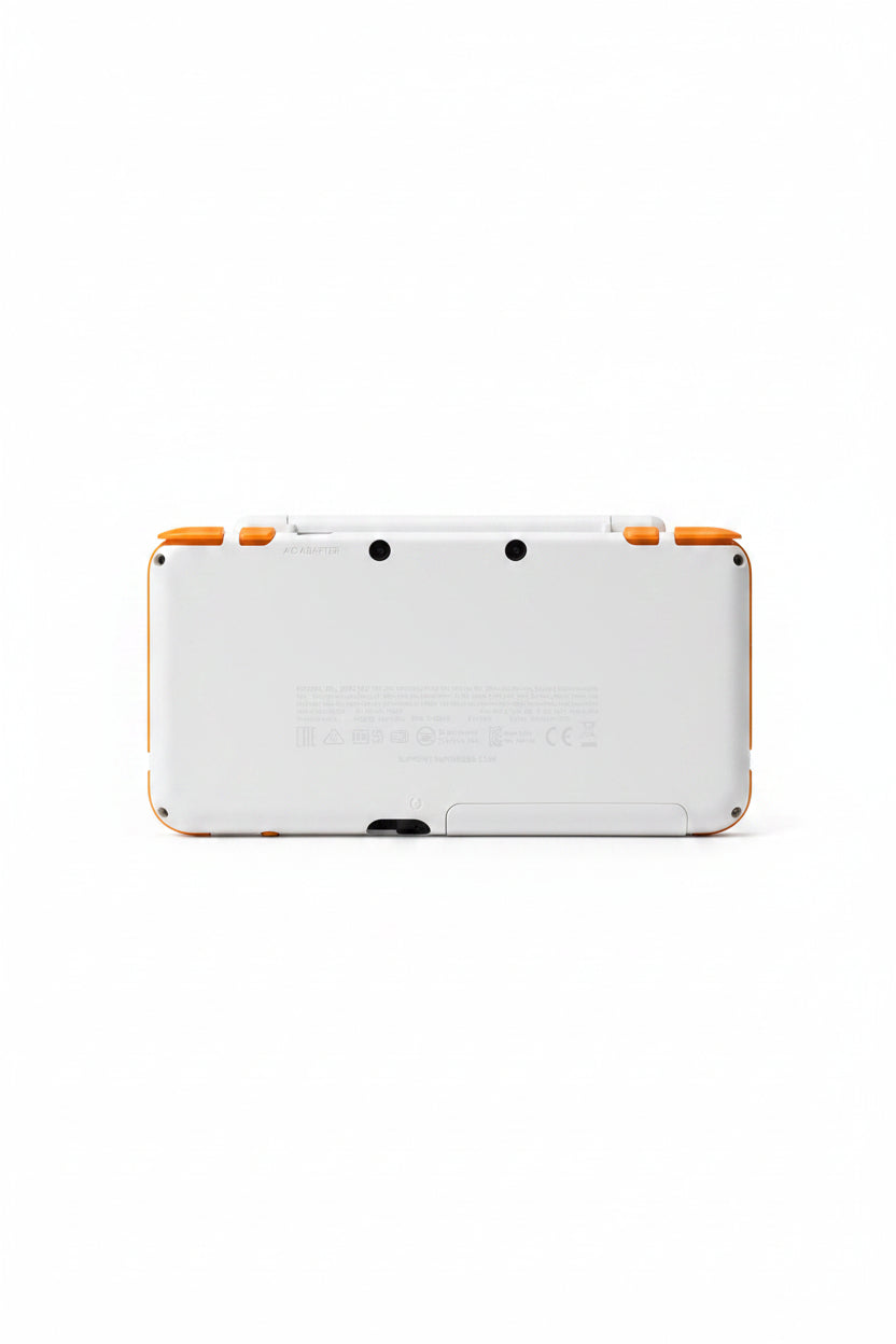 NINTENDO NEW 2DS XL BIANCO/ARANCIONE ( leggi)