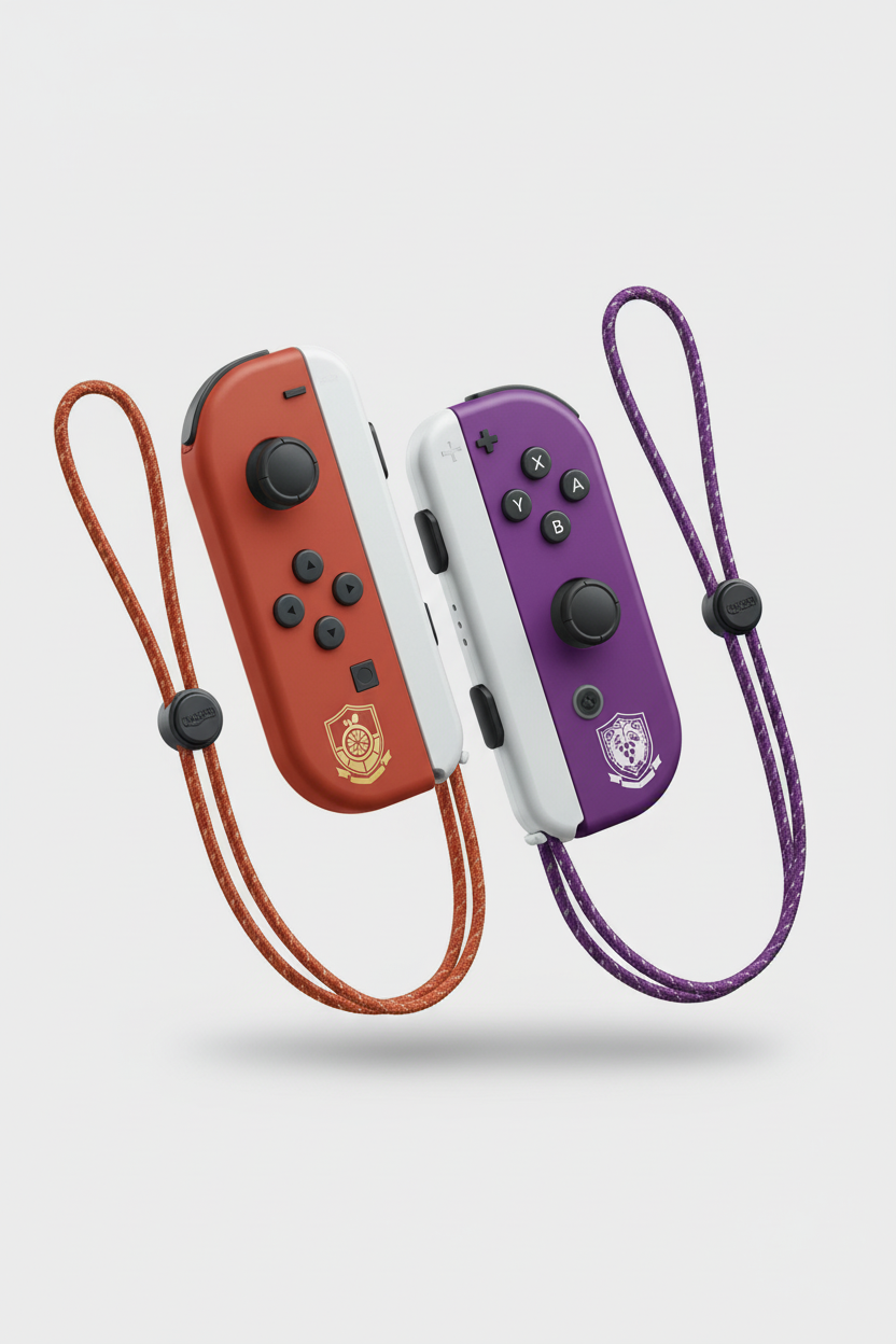 SWITCH OLED LIMITED EDITION POKEMON SCARLATTO E VIOLETTO
