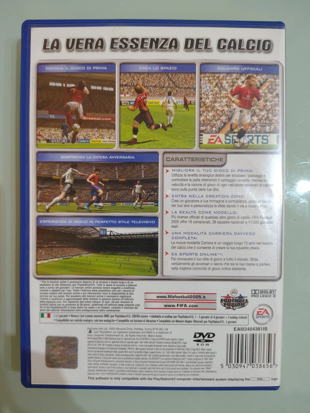 FIFA FOOTBALL 2005 ita