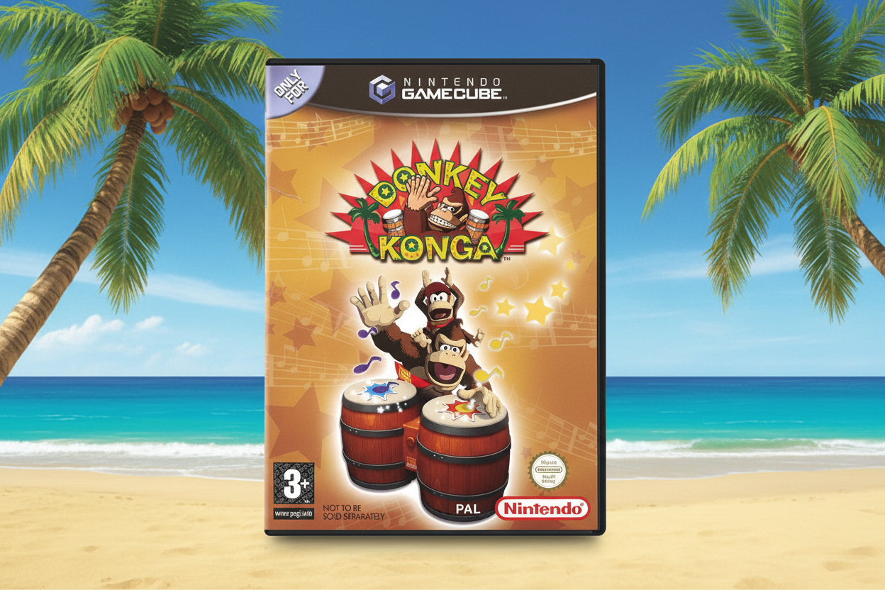DONKEY KONGA PAL MULTI