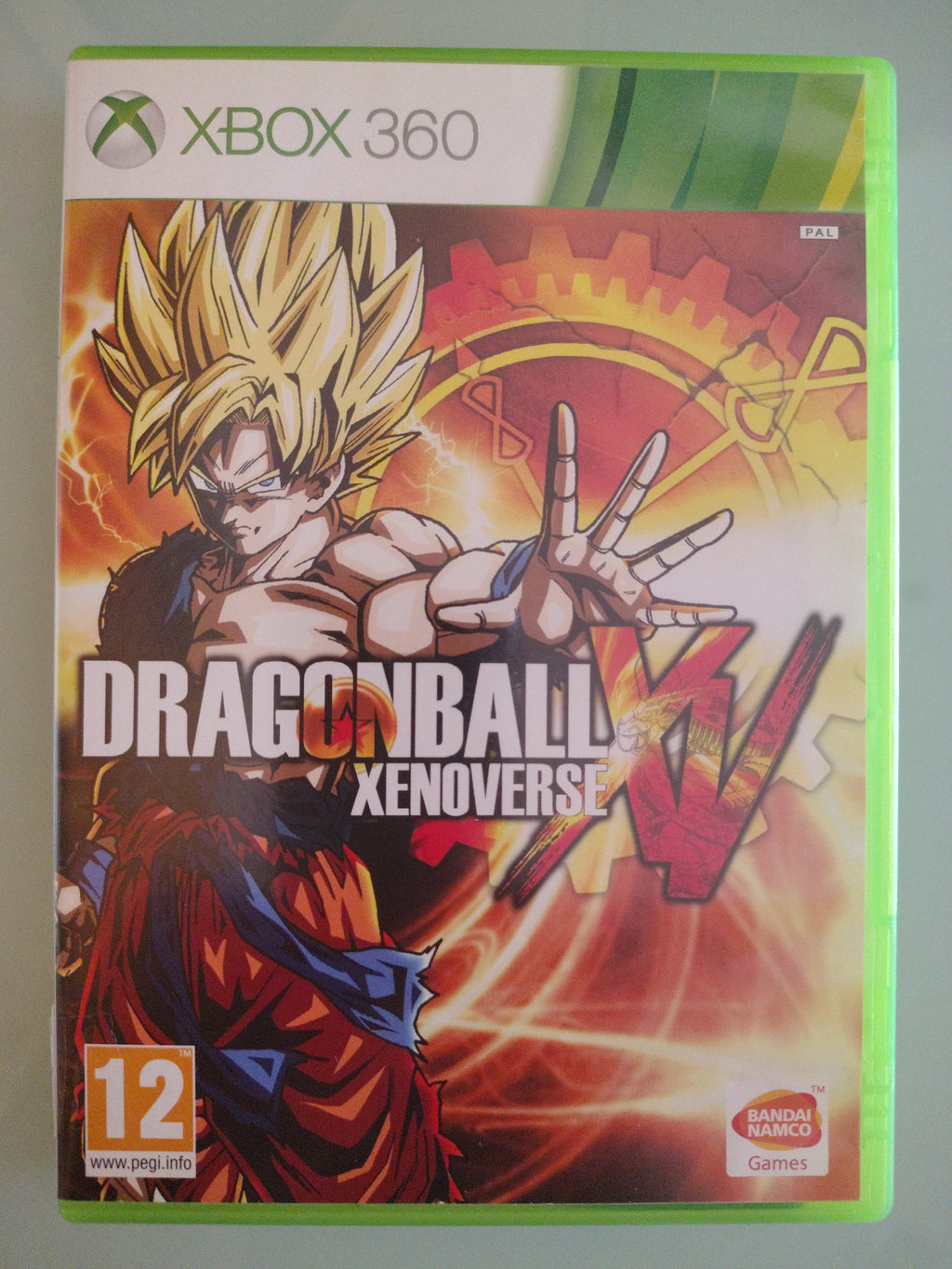 DRAGON BALL XENOVERSE  VERS ITA