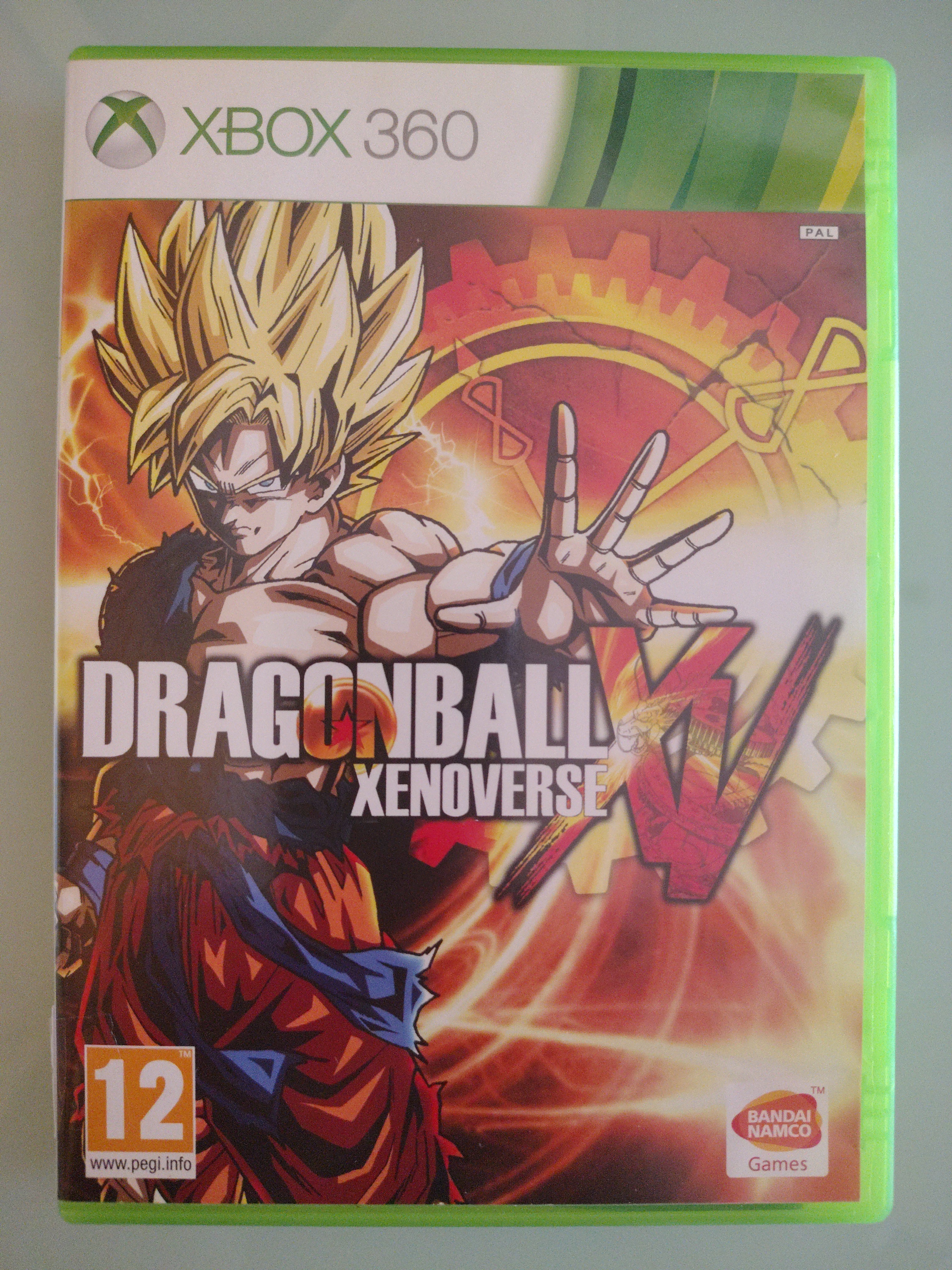 DRAGON BALL XENOVERSE  VERS ITA