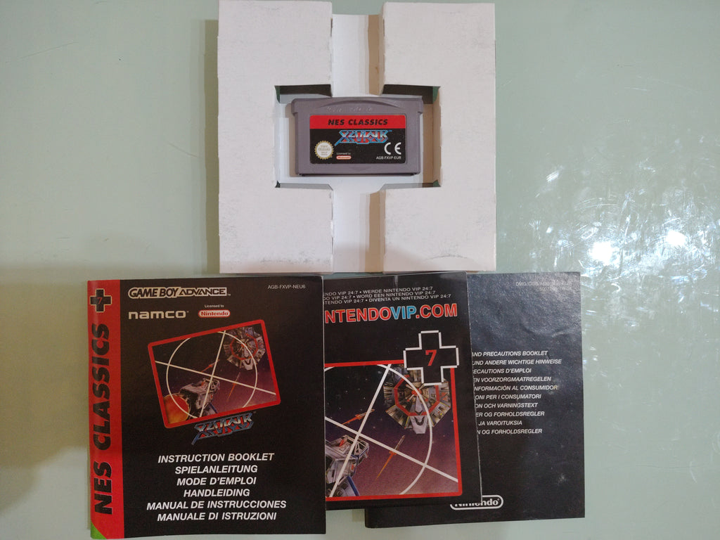 XEVIOUS NES CLASSIC