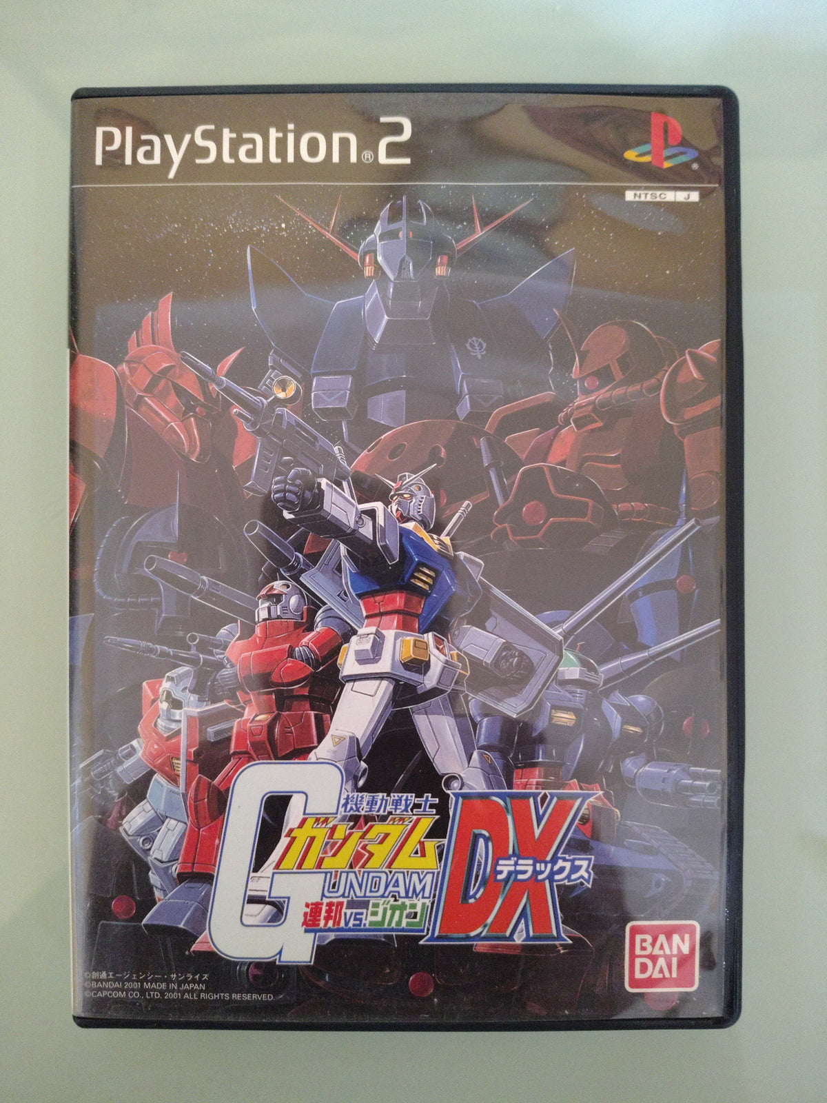 Mobile Suit Gundam: Federation Vs Zeon DX NTSC JAP