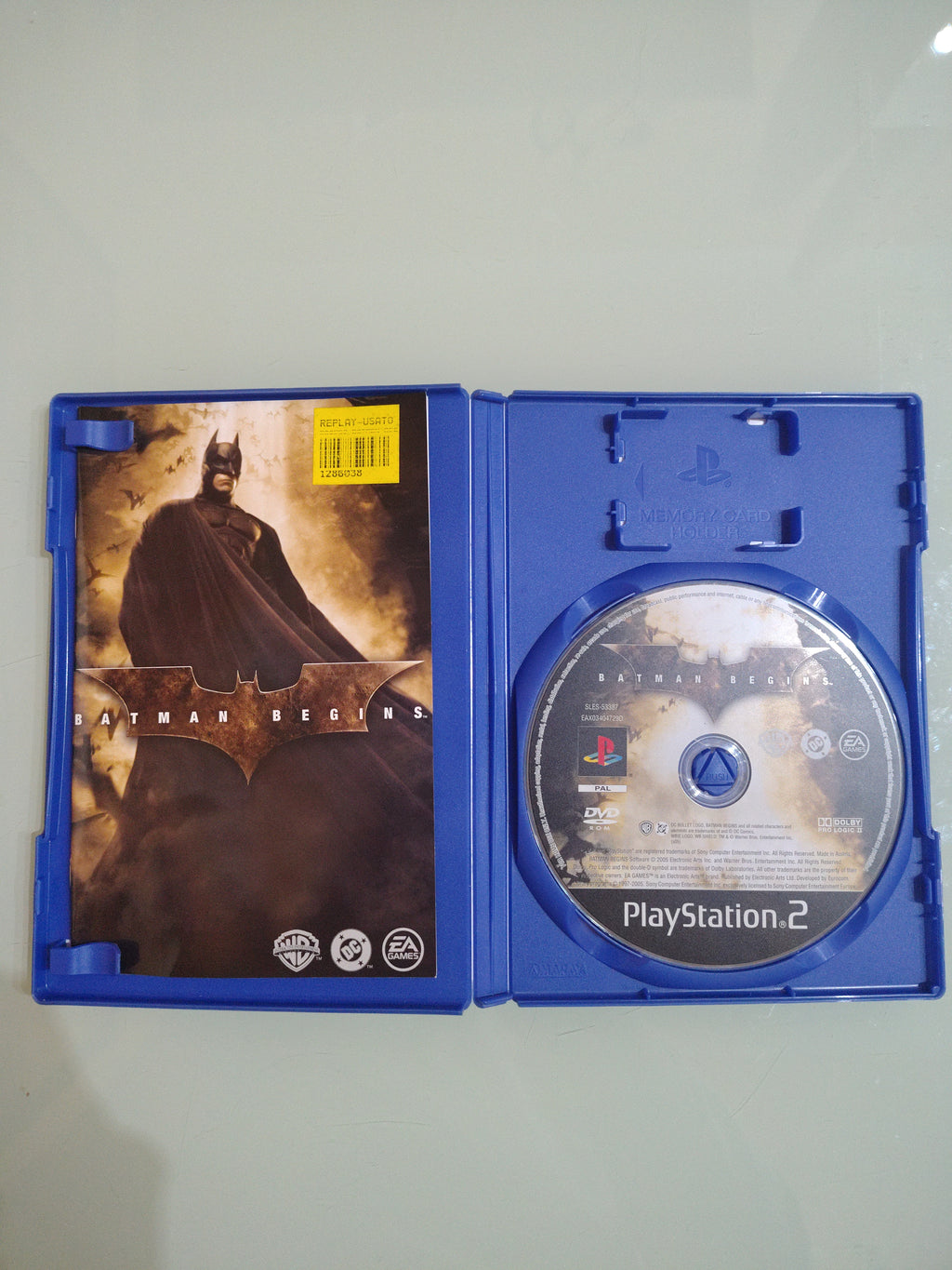 BATMAN BEGINS PAL ITA