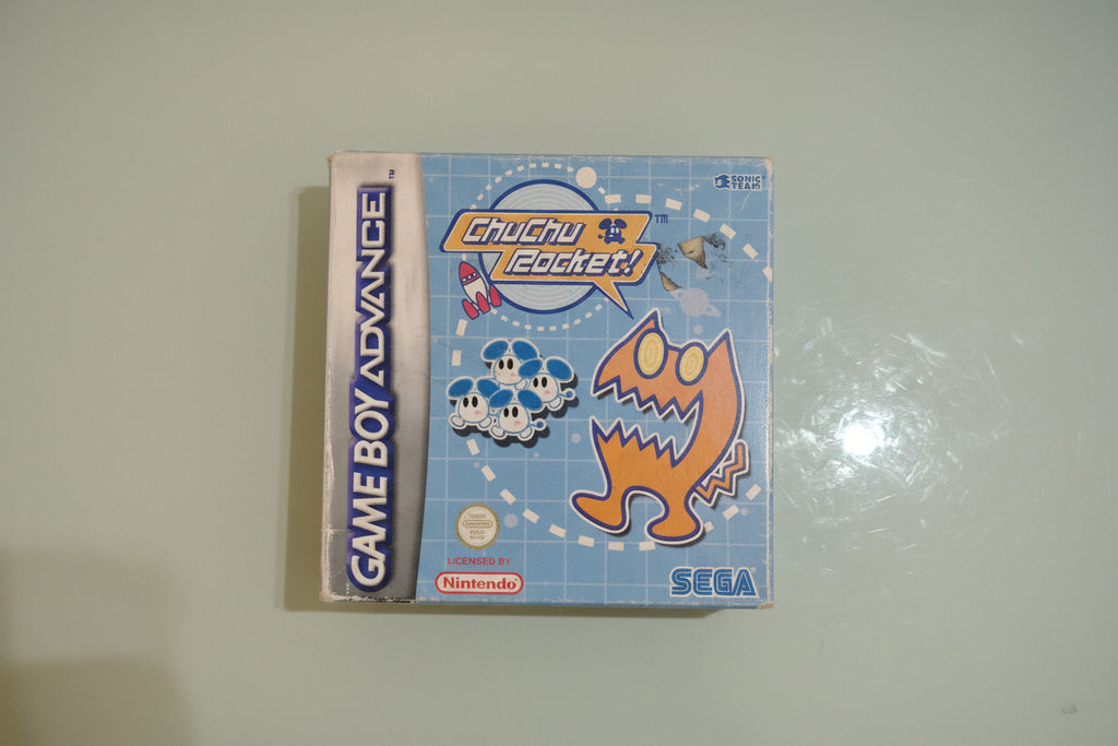 ChuChu Rocket (Nintendo Game Boy Advance, 2001