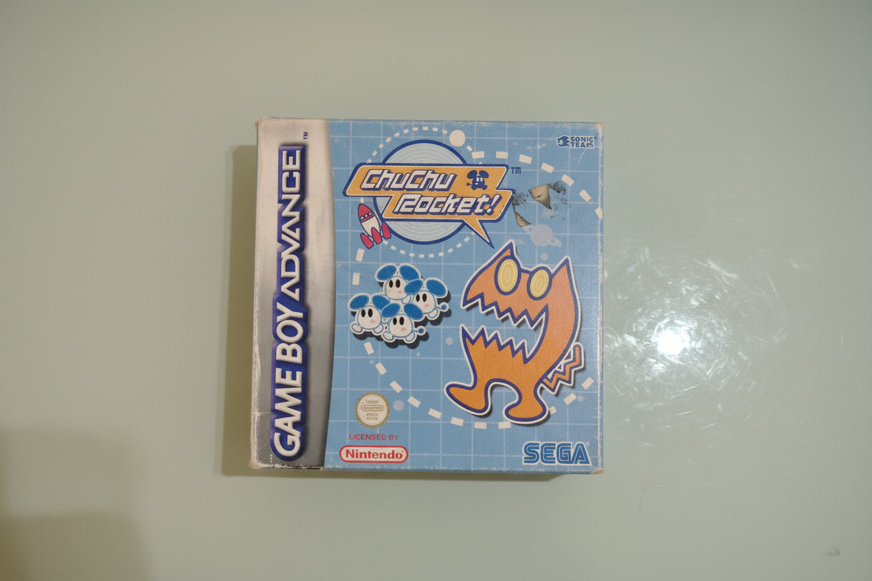 ChuChu Rocket (Nintendo Game Boy Advance, 2001
