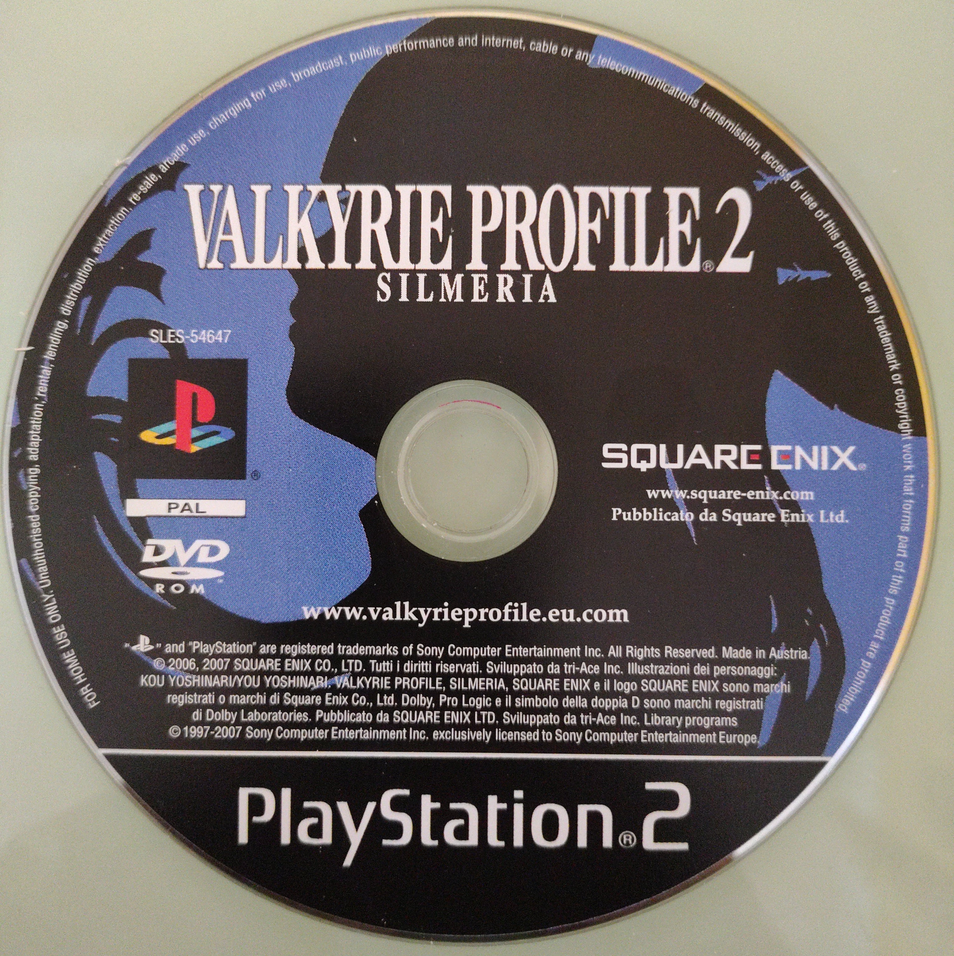Valkyrie Profile 2 ( solo disco)