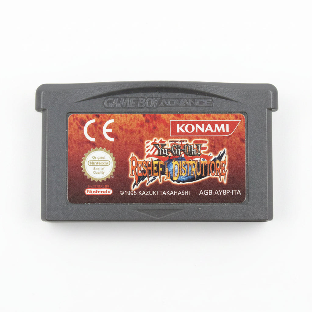 YU-GI-OH! RESHEF IL DISTRUTTORE  Konami ITA
