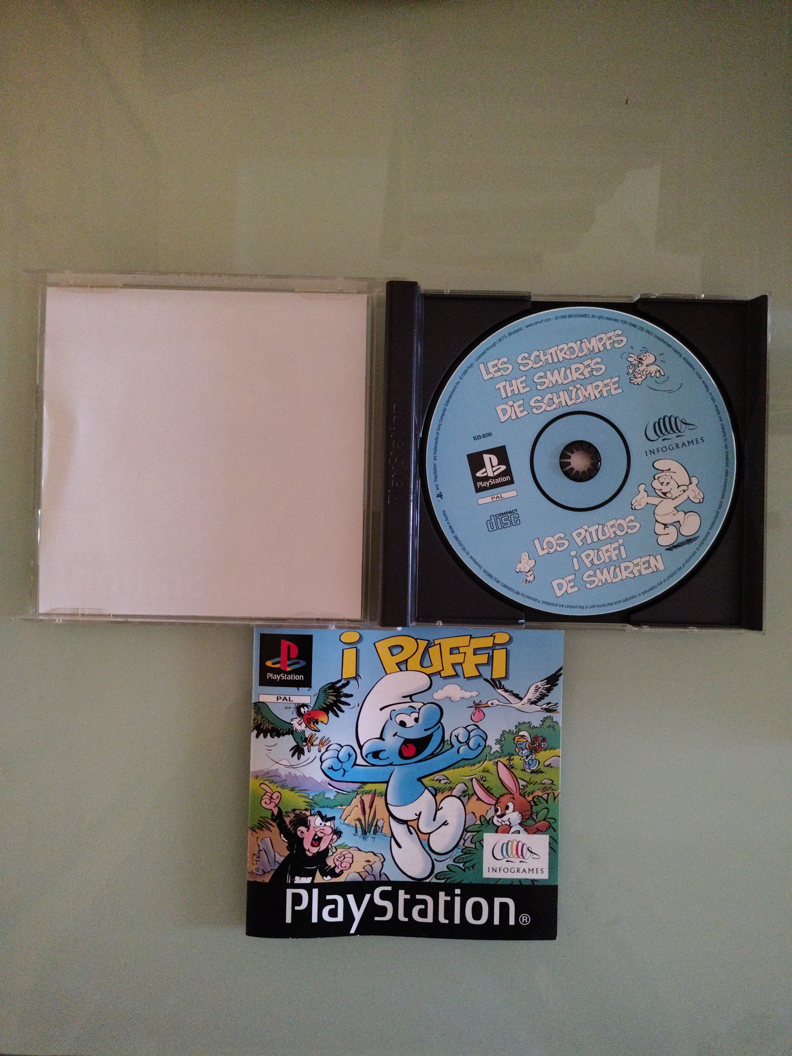 I Puffi - Ps1 Ita Italiano