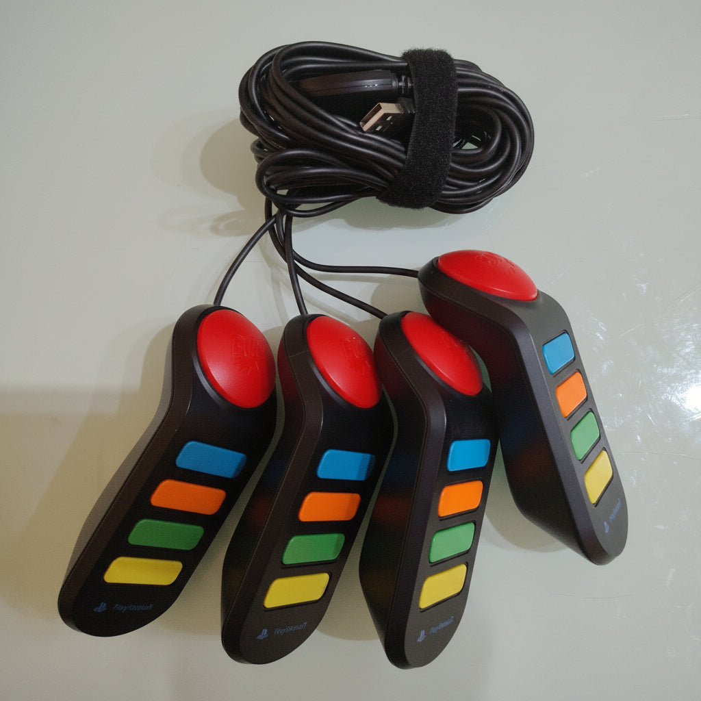 BUZZ CONTROLLER  PS2  OTTIME CONDIZIONI