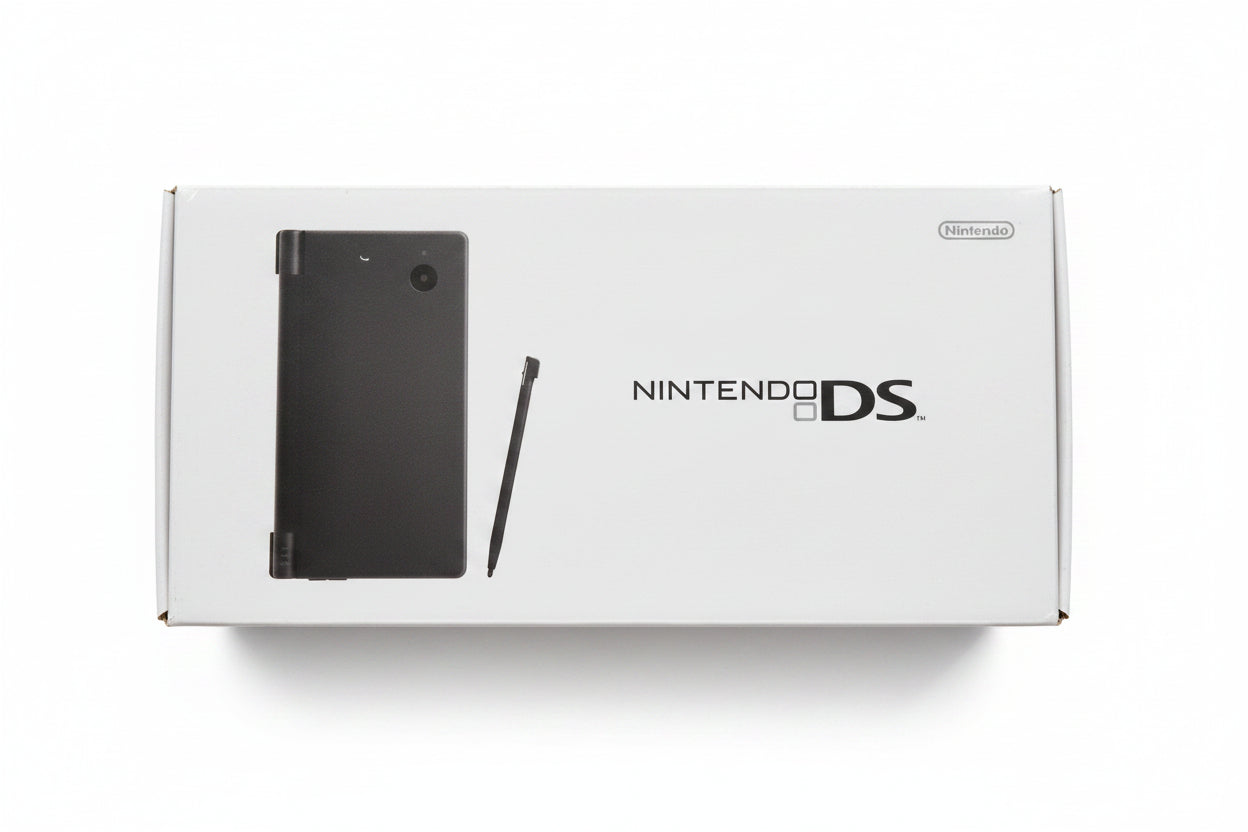 Nintendo dsi nero con box