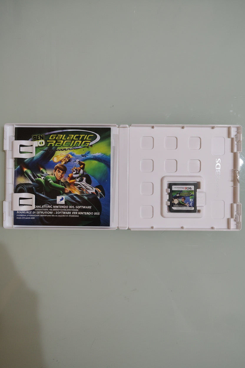 Ben 10 Galactic racing - Nintendo 3DS
