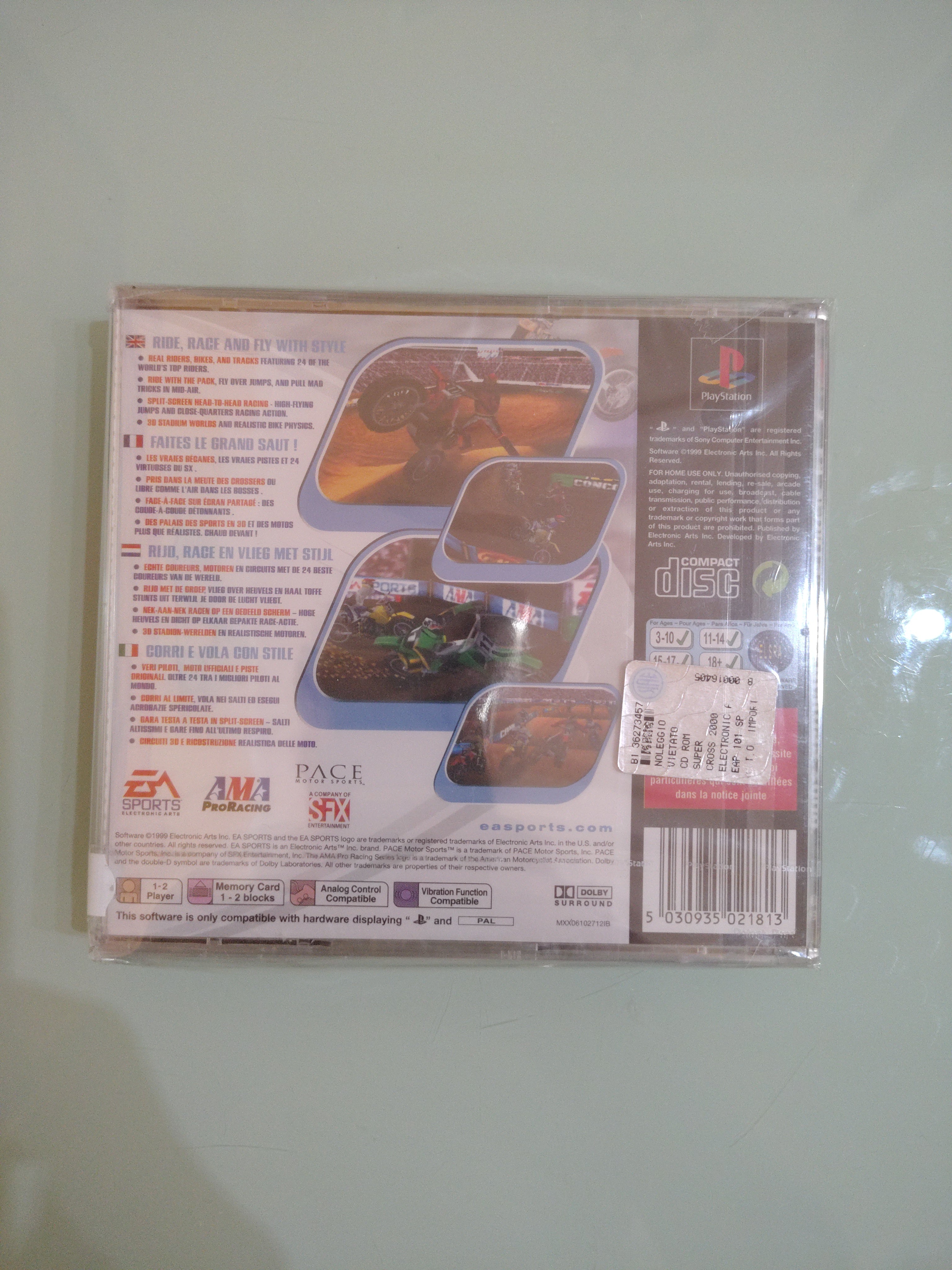 Supercross 2000 - Sony Playstation 1 sigillato